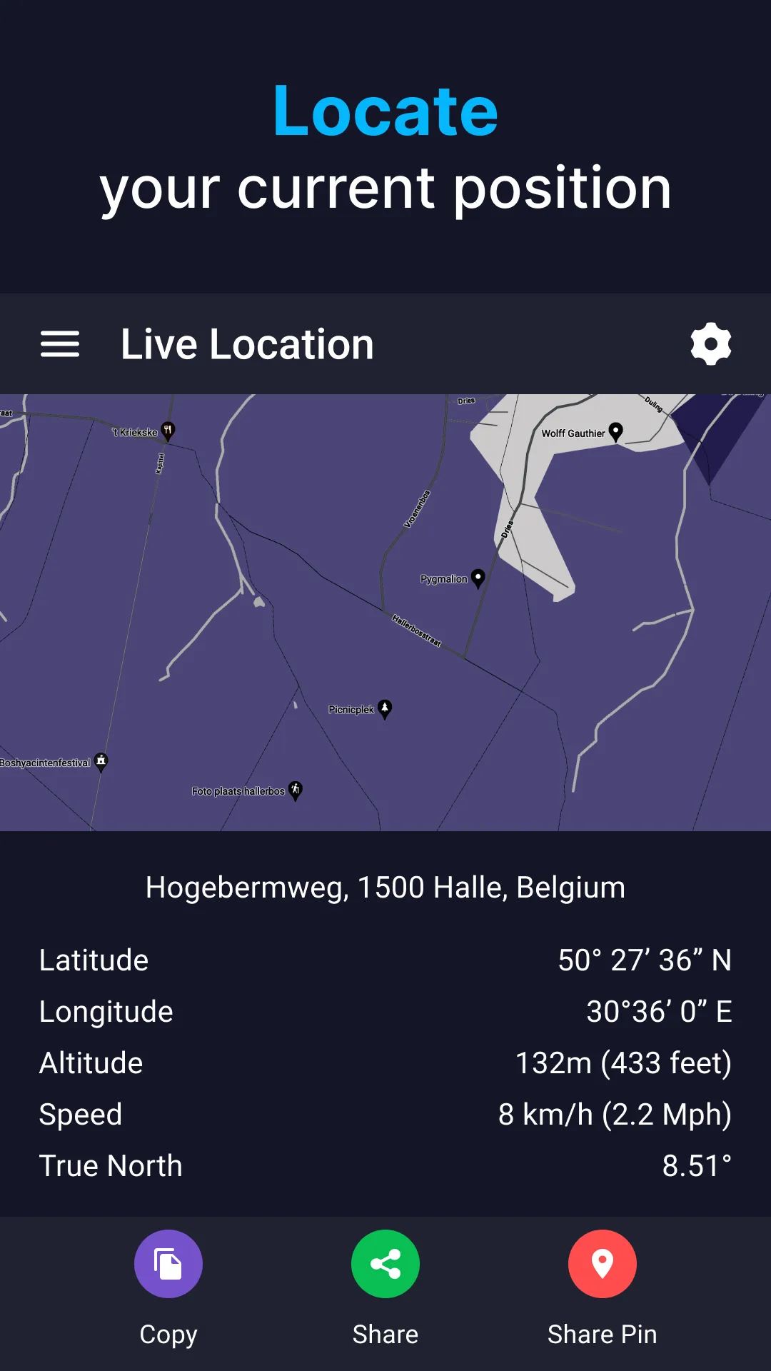 Compass app - Accurate Compass | Indus Appstore | Screenshot