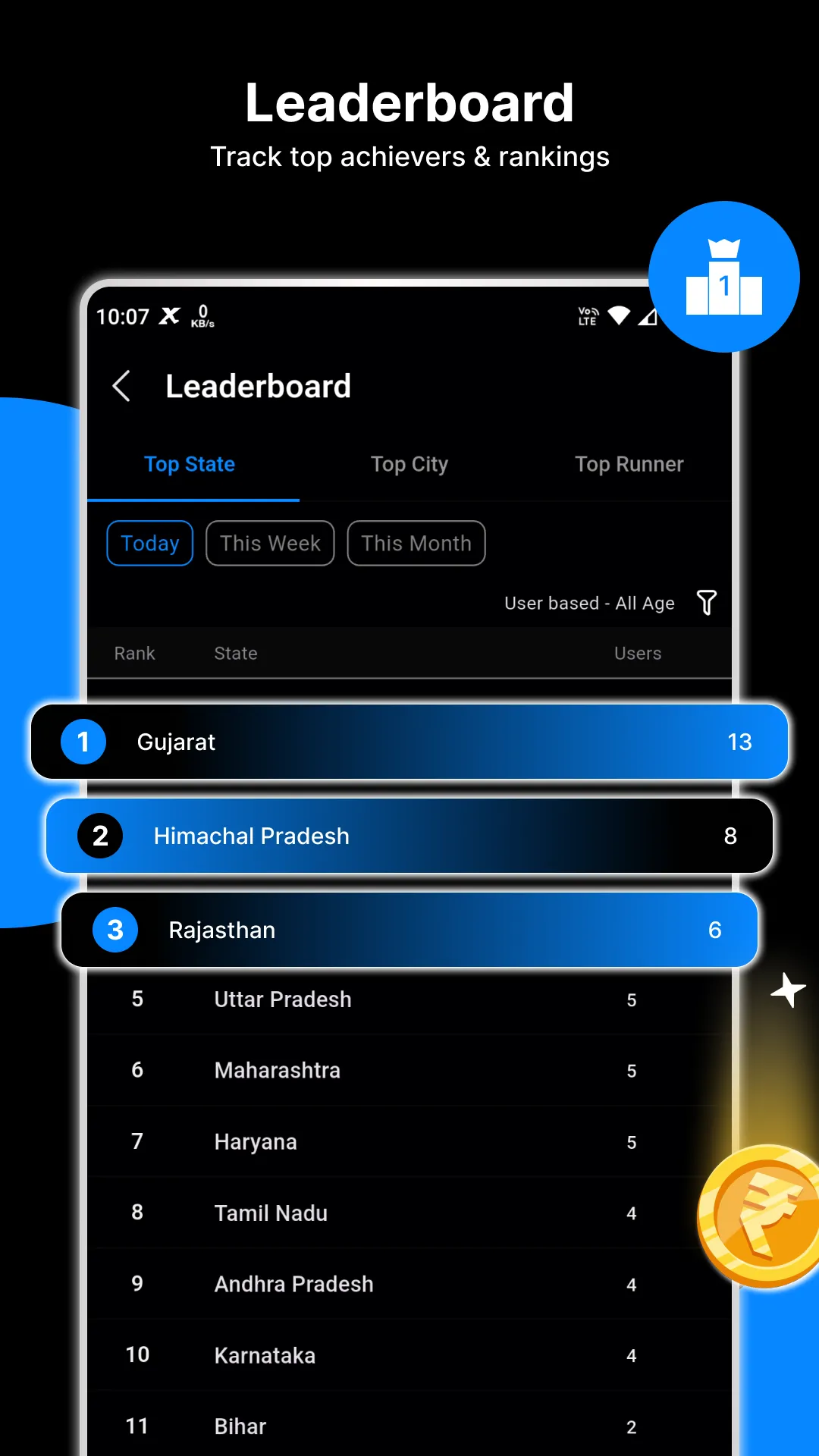 StepX - Walk & Earn real Gold | Indus Appstore | Screenshot