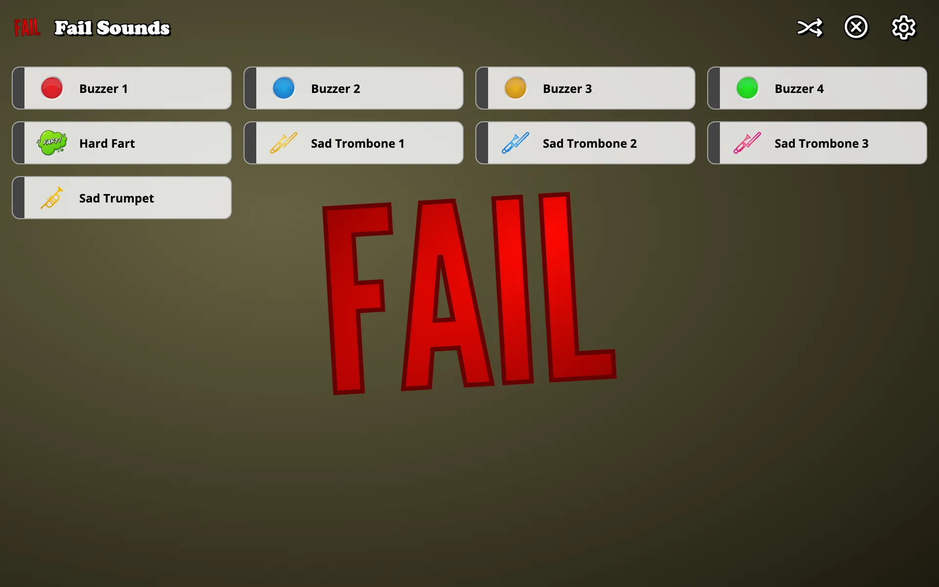 Fail Sounds | Indus Appstore | Screenshot