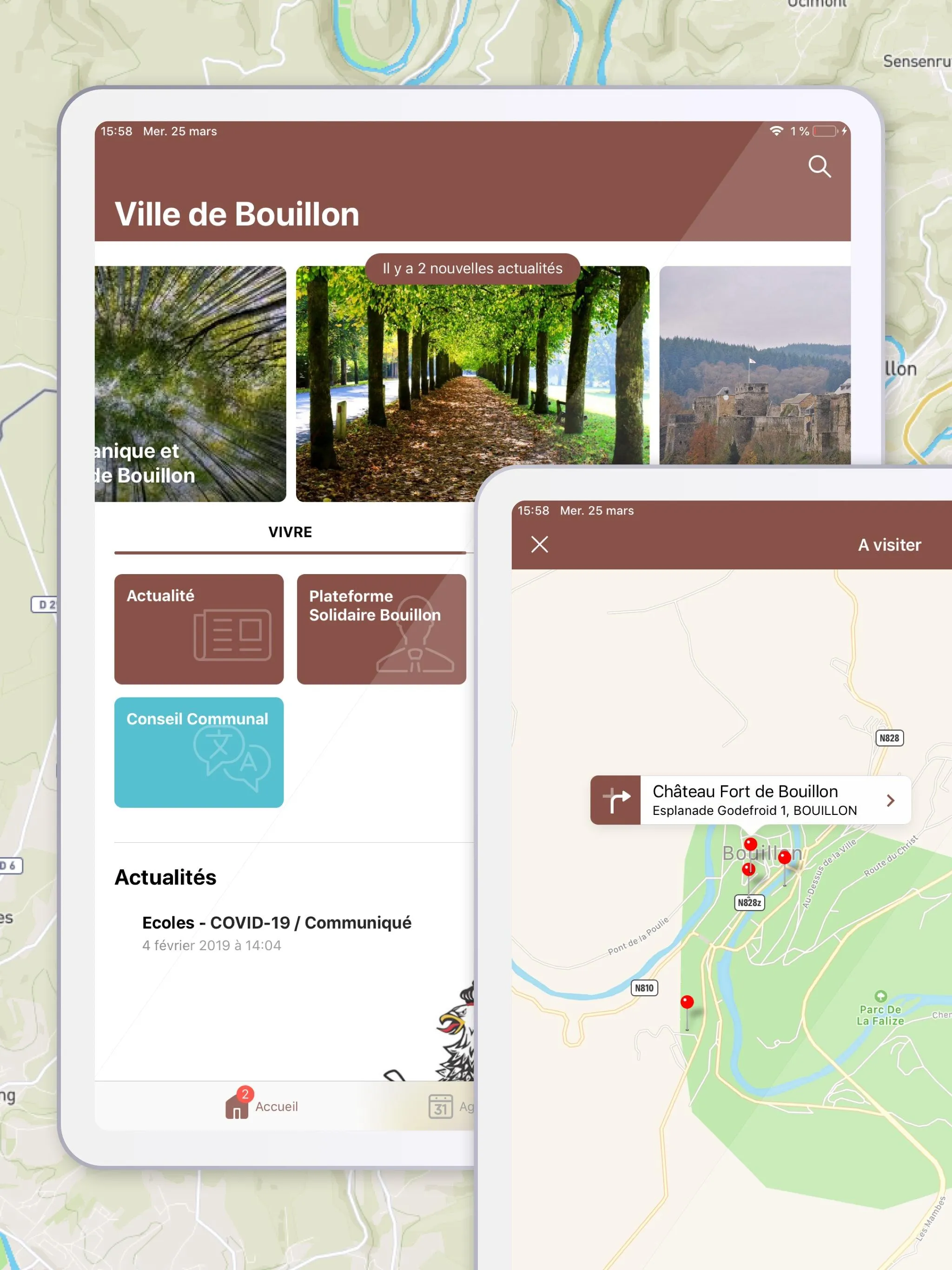 Ville de Bouillon | Indus Appstore | Screenshot