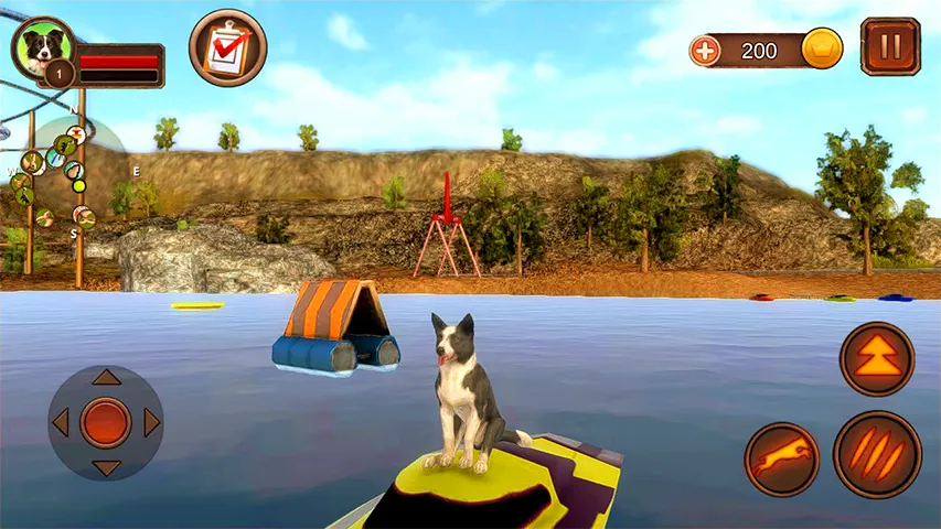 Border Collie Simulator | Indus Appstore | Screenshot