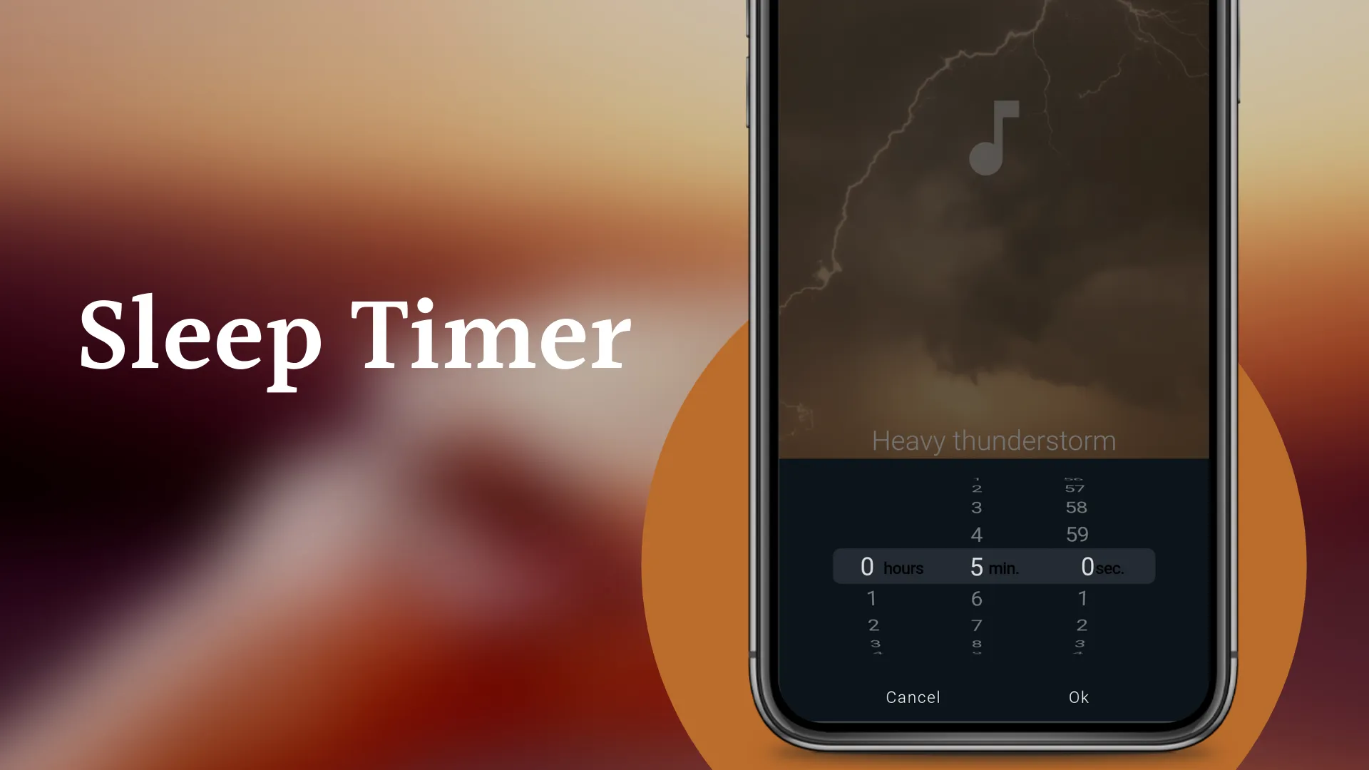 Thunderstorm Sounds | Indus Appstore | Screenshot