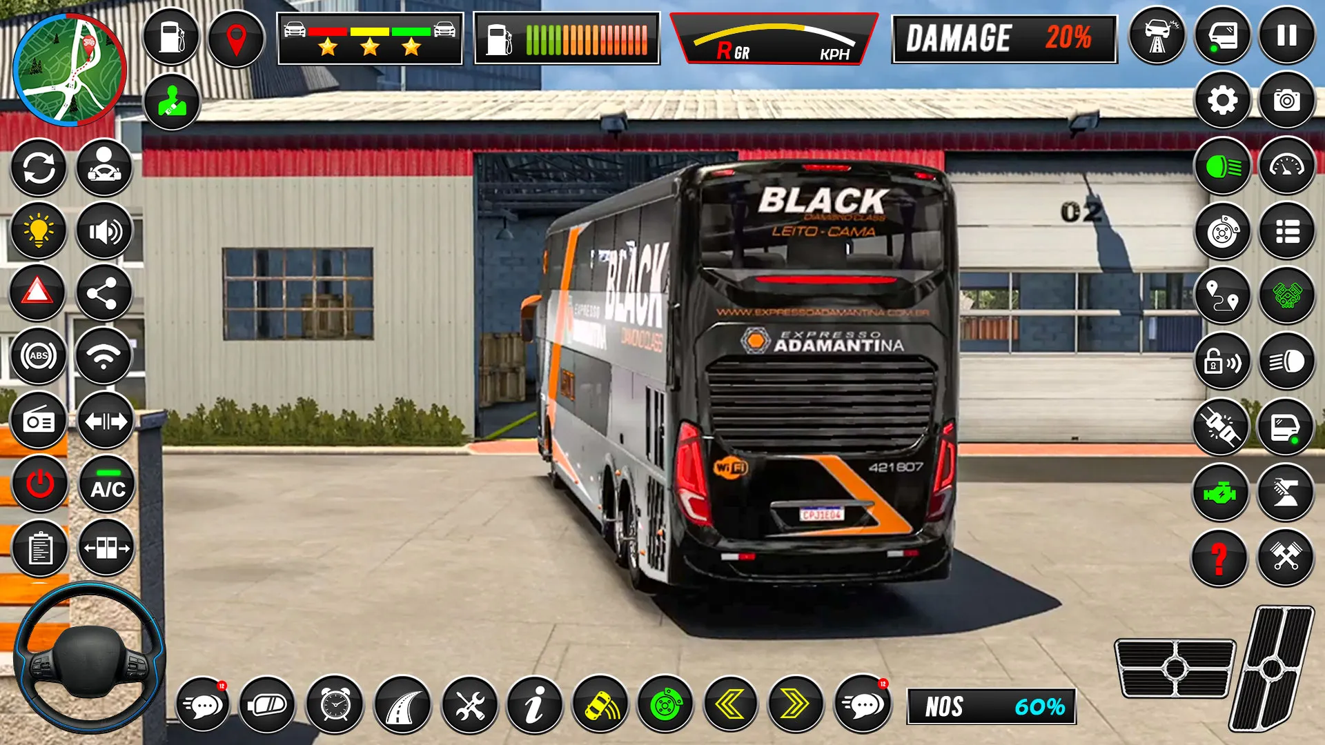 Bus Driving Road Bus Simulator | Indus Appstore | Screenshot