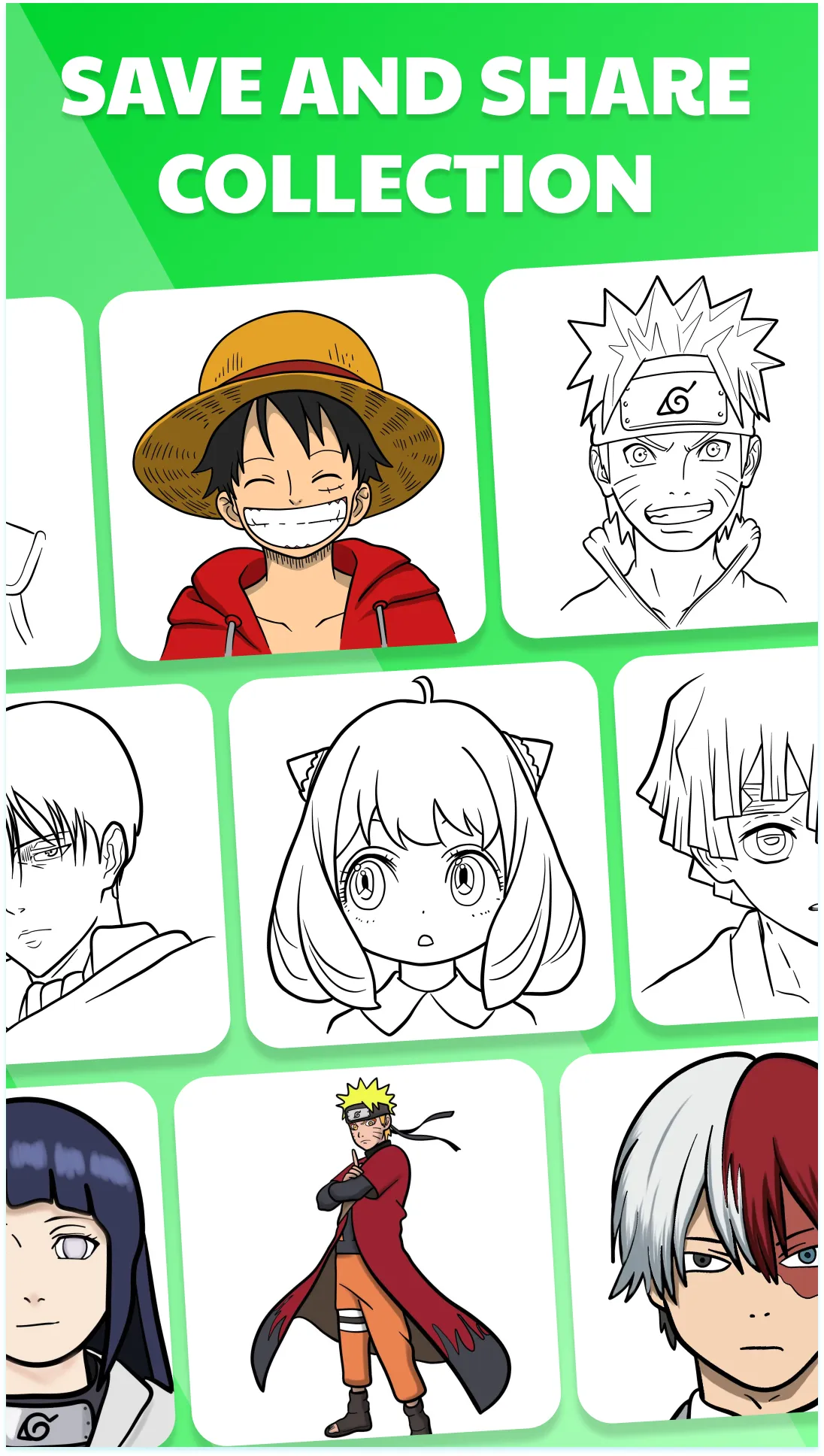 AR Draw Anime: Sketch & Trace | Indus Appstore | Screenshot