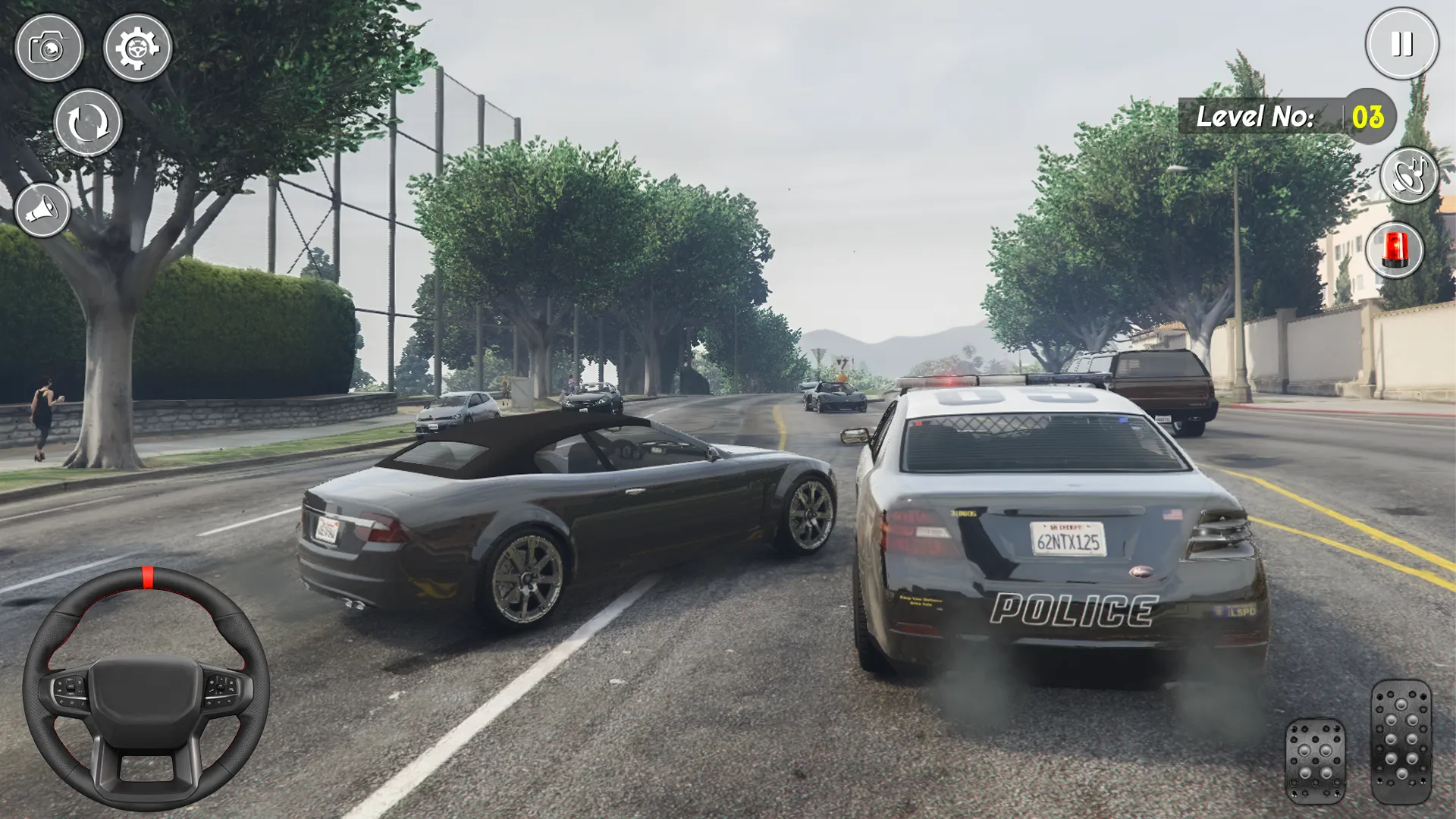 US Police Car Driving Games | Indus Appstore | Screenshot