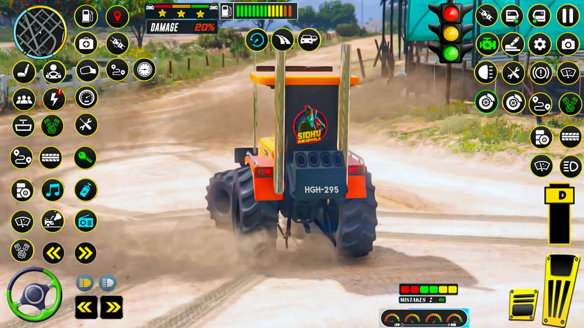 US Tractor Farming Tochan Game | Indus Appstore | Screenshot