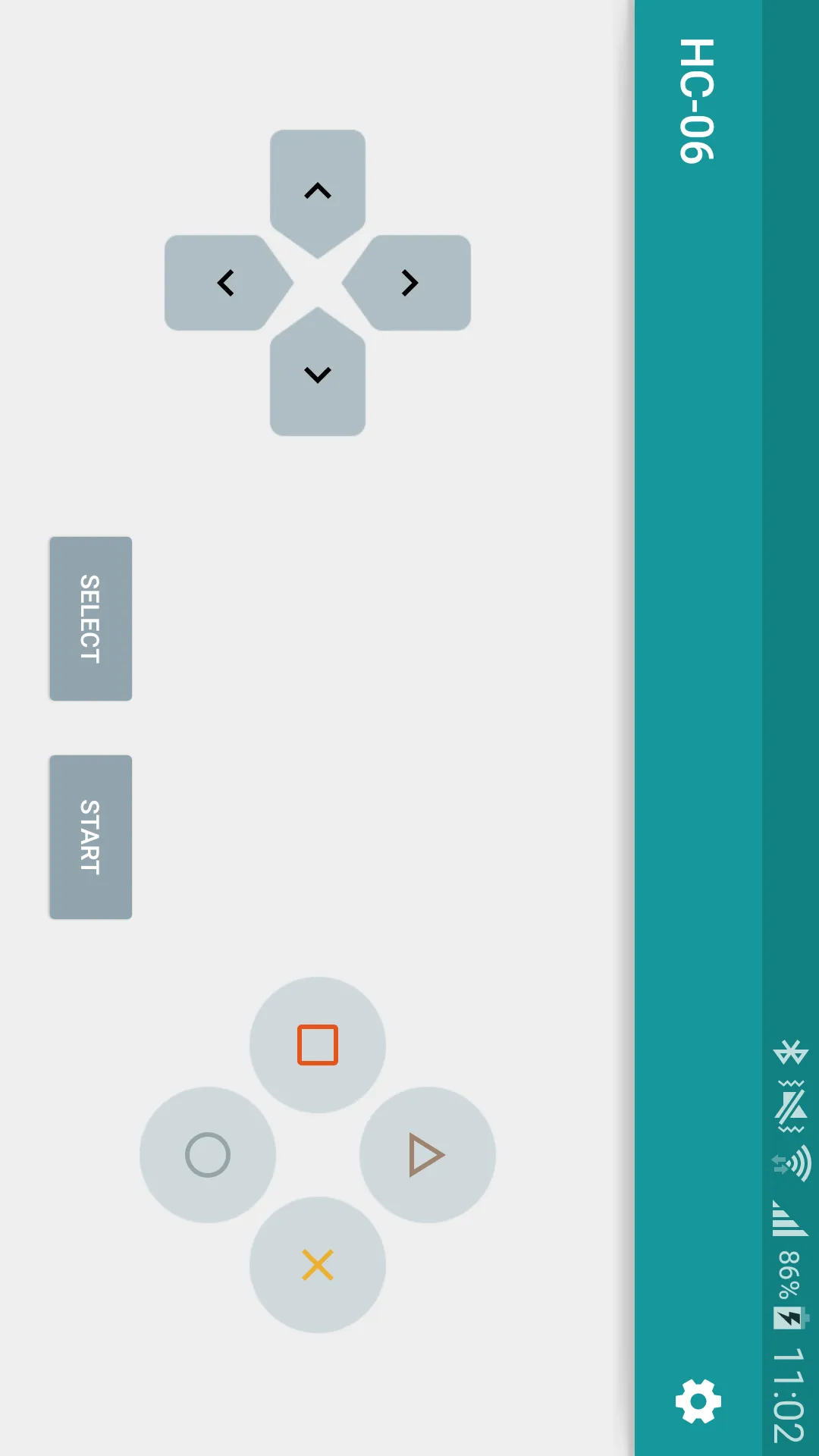 Arduino bluetooth controller | Indus Appstore | Screenshot