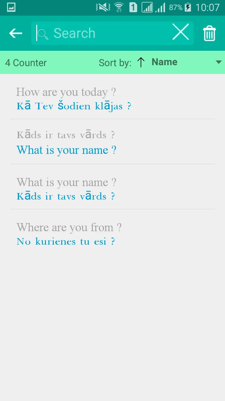 Latvian English Translator | Indus Appstore | Screenshot