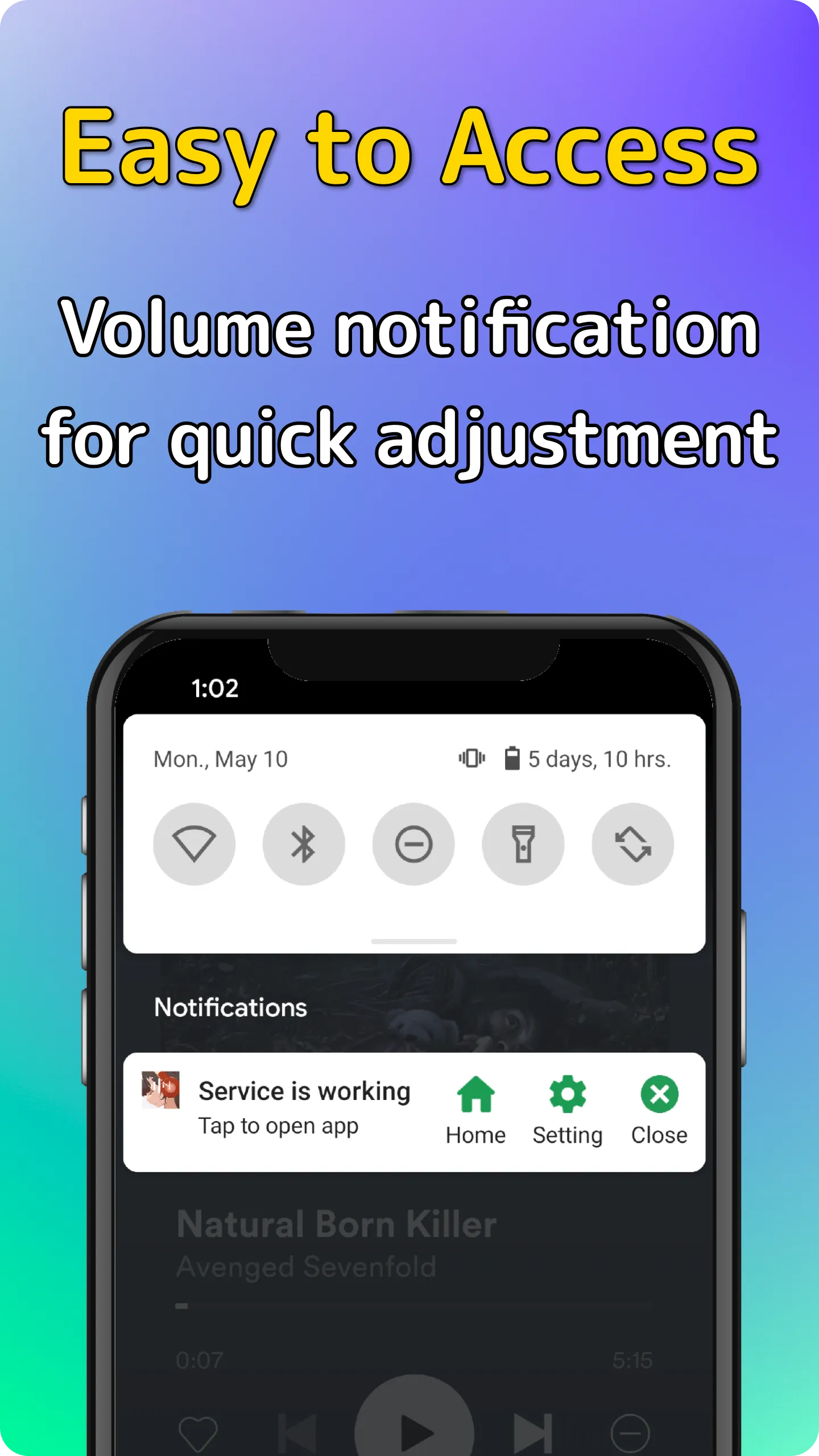 Volume Control: Lower or Boost | Indus Appstore | Screenshot