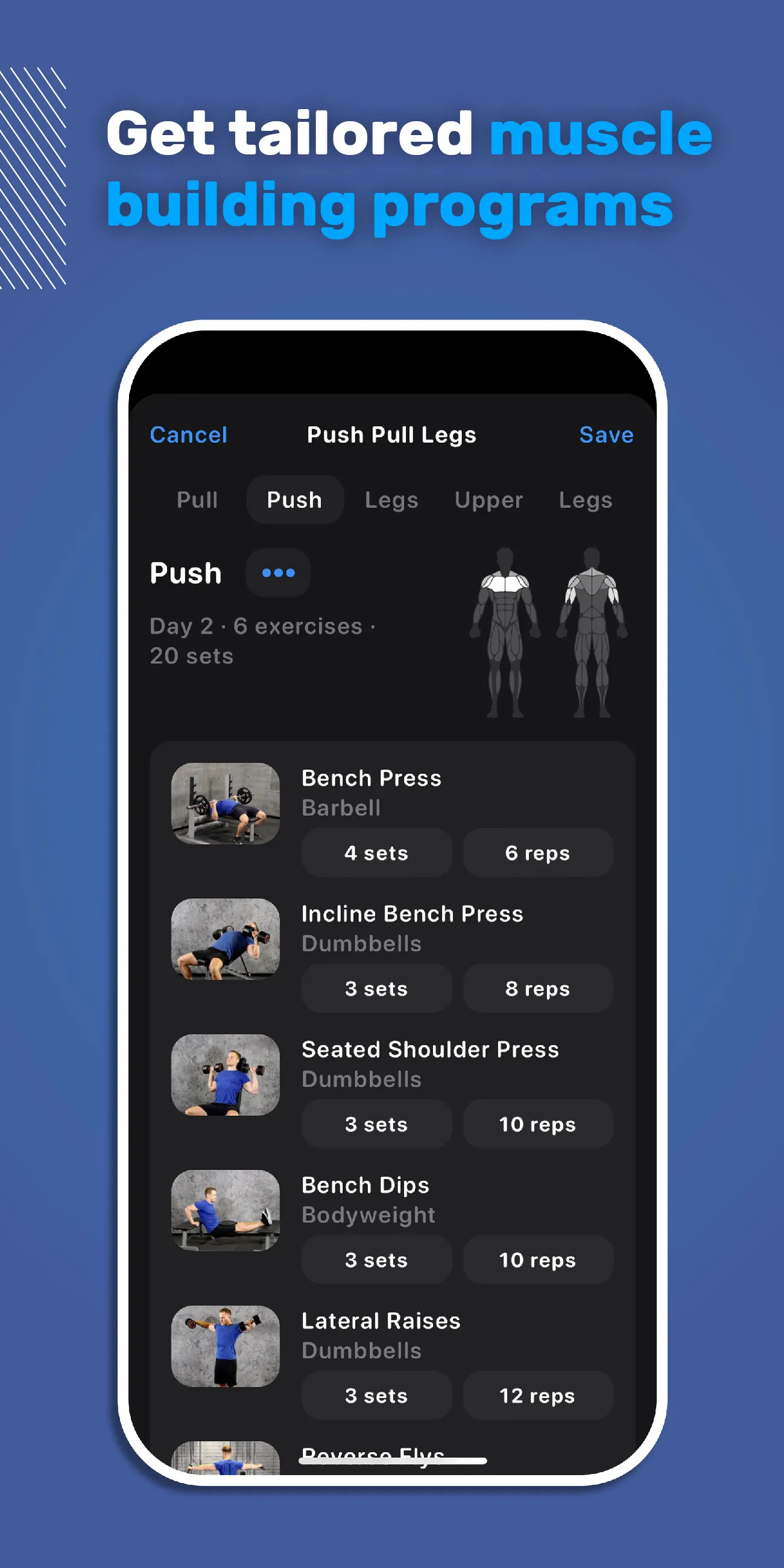 Alpha Progression Gym Tracker | Indus Appstore | Screenshot