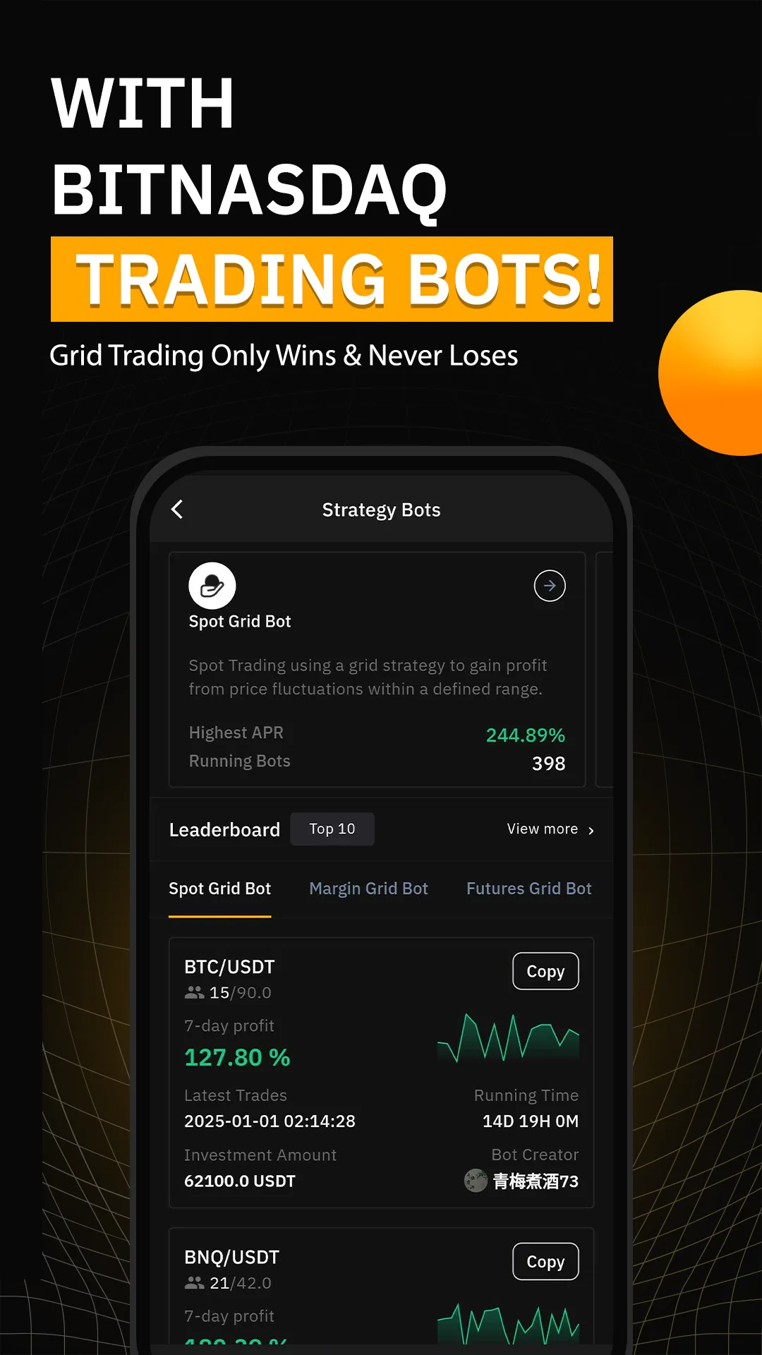 BitNasdaq: Buy & Sell Crypto | Indus Appstore | Screenshot