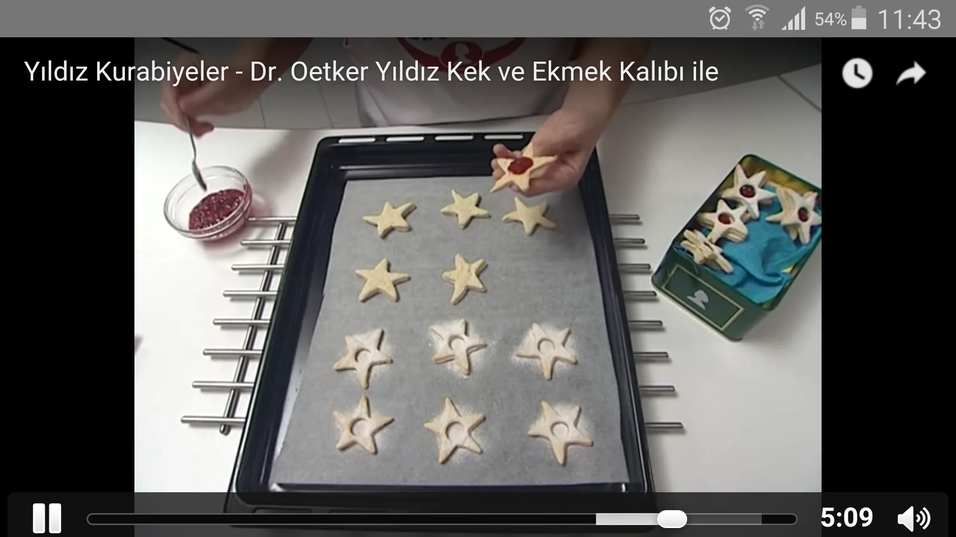 Dr. Oetker Tarif Dünyası | Indus Appstore | Screenshot