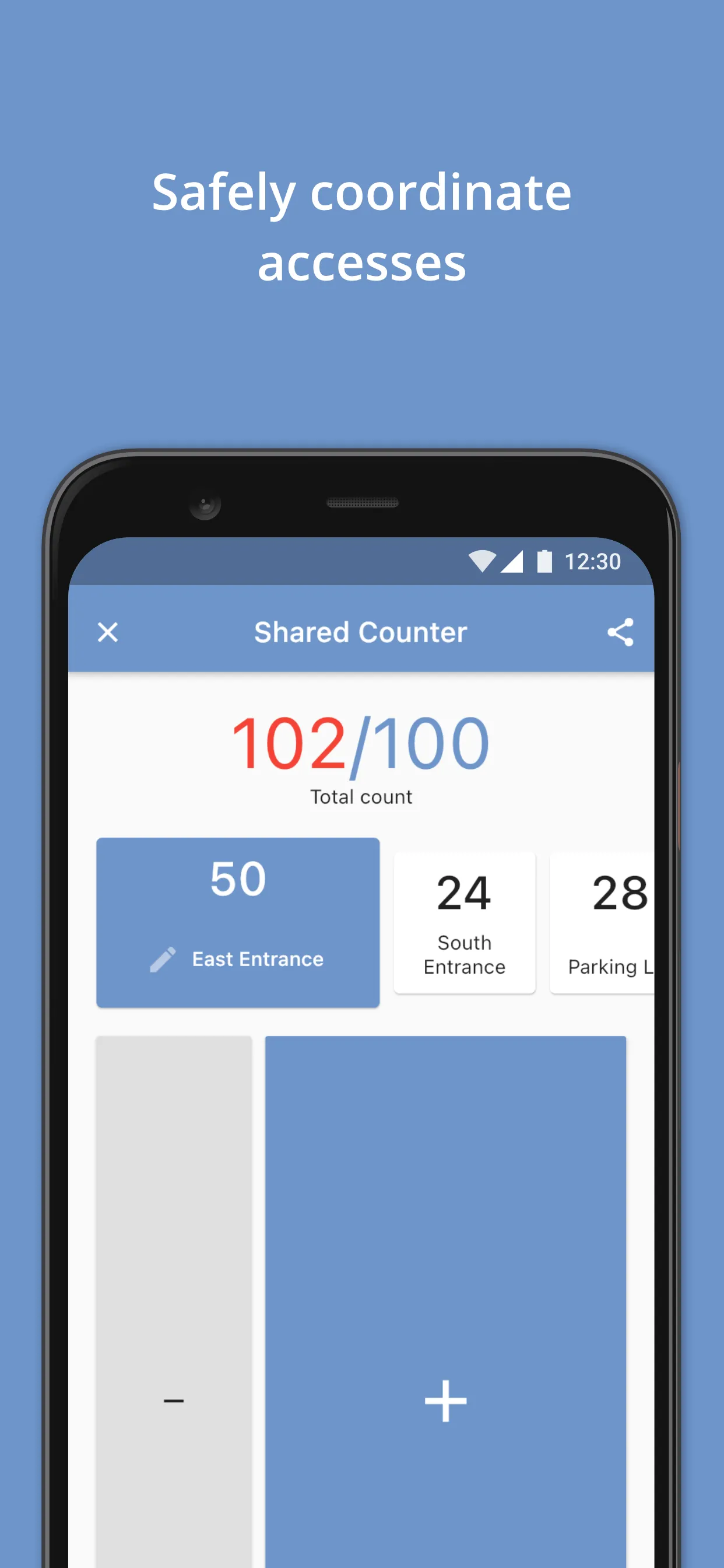 Shared Counter | Indus Appstore | Screenshot