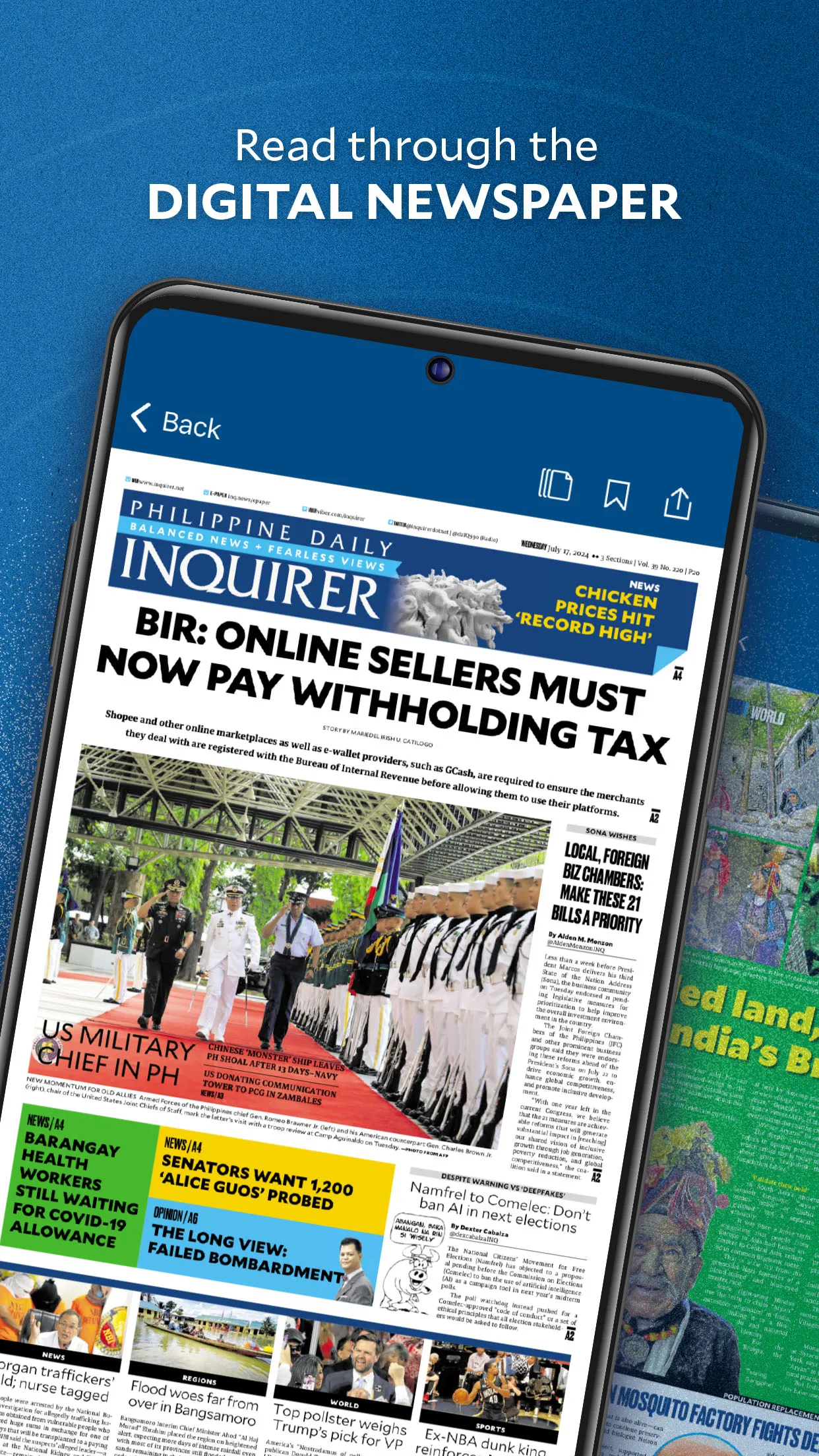 Inquirer Mobile | Indus Appstore | Screenshot