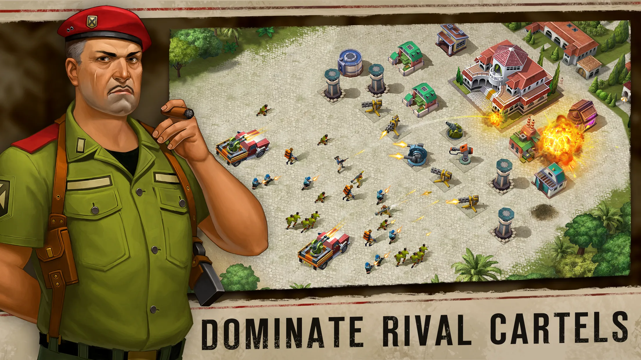 Narcos: Cartel Wars & Strategy | Indus Appstore | Screenshot