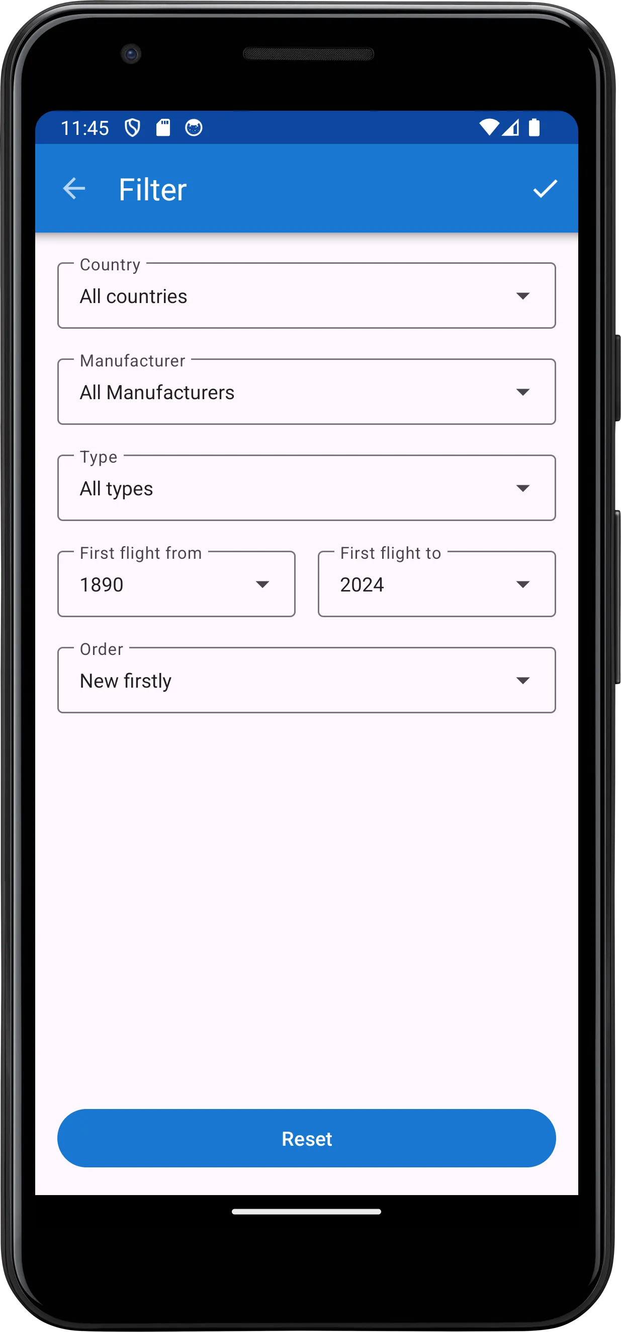 Aviation guide | Indus Appstore | Screenshot