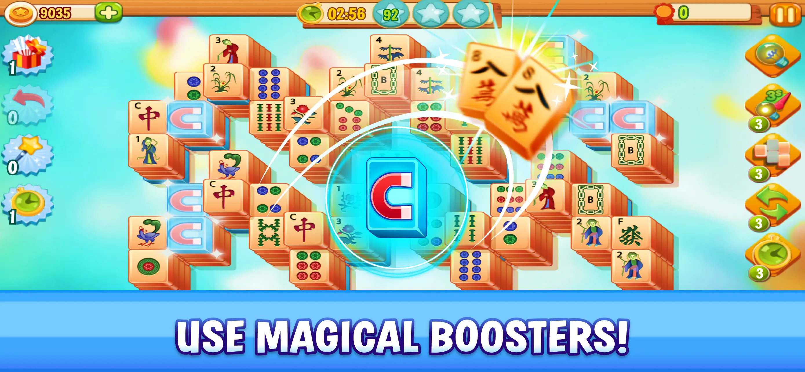 Mahjong Trails | Indus Appstore | Screenshot