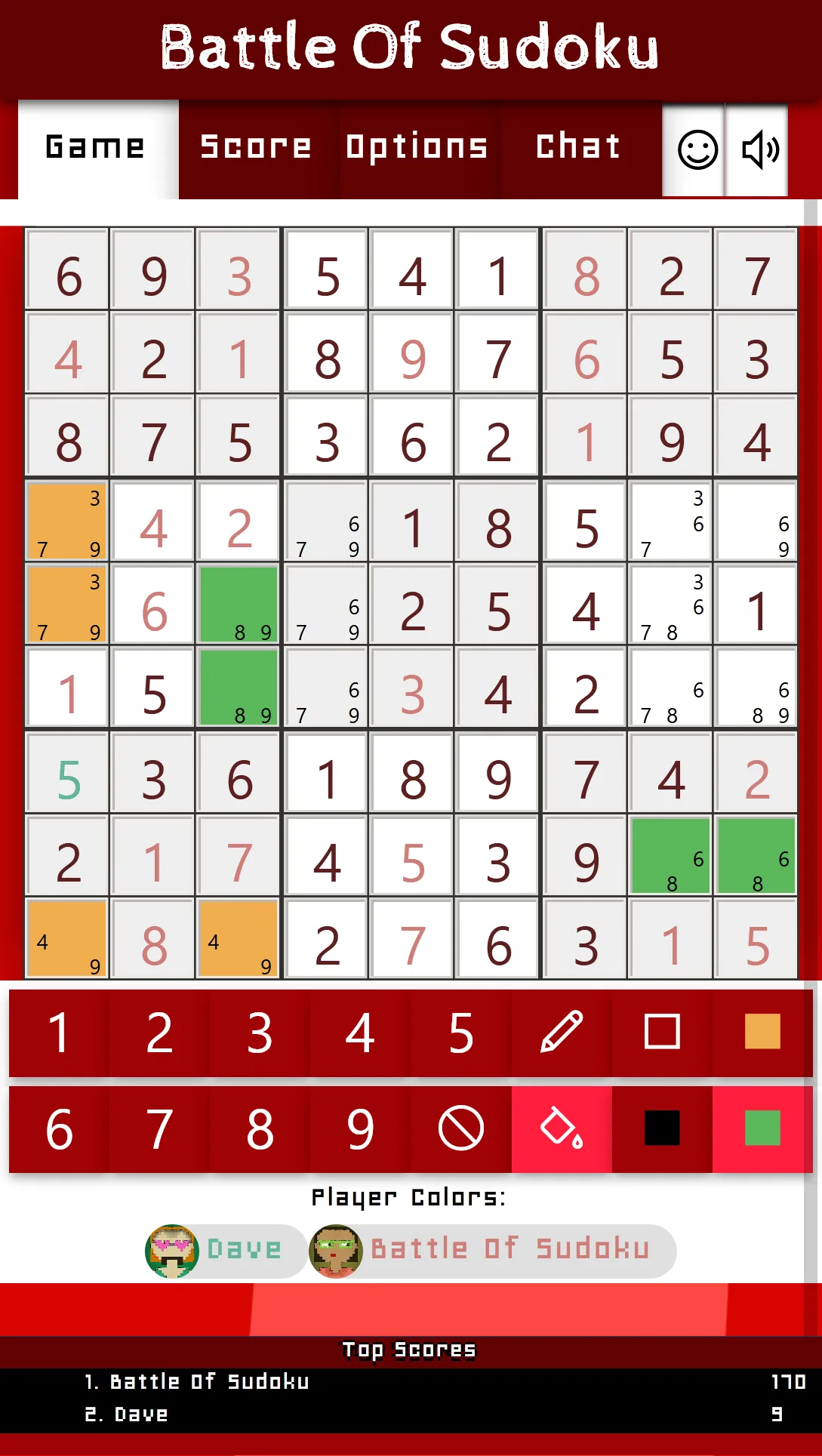 Battle Of Sudoku | Indus Appstore | Screenshot