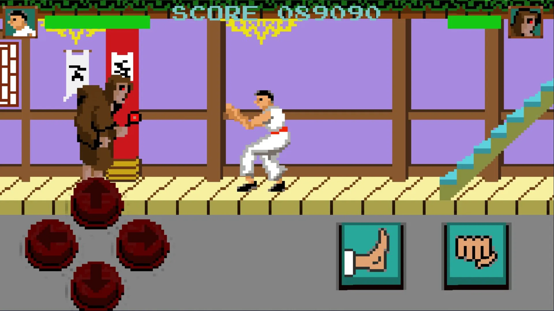 Master of Kung Fu | Indus Appstore | Screenshot