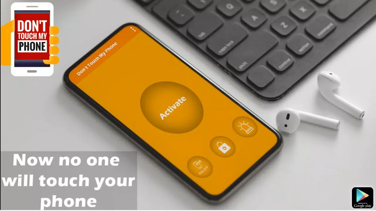 Don't Touch My Phone - Alarm | Indus Appstore | Screenshot