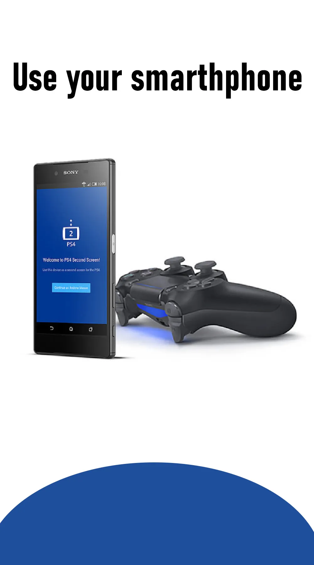 Second Screen PSN Smartphone | Indus Appstore | Screenshot