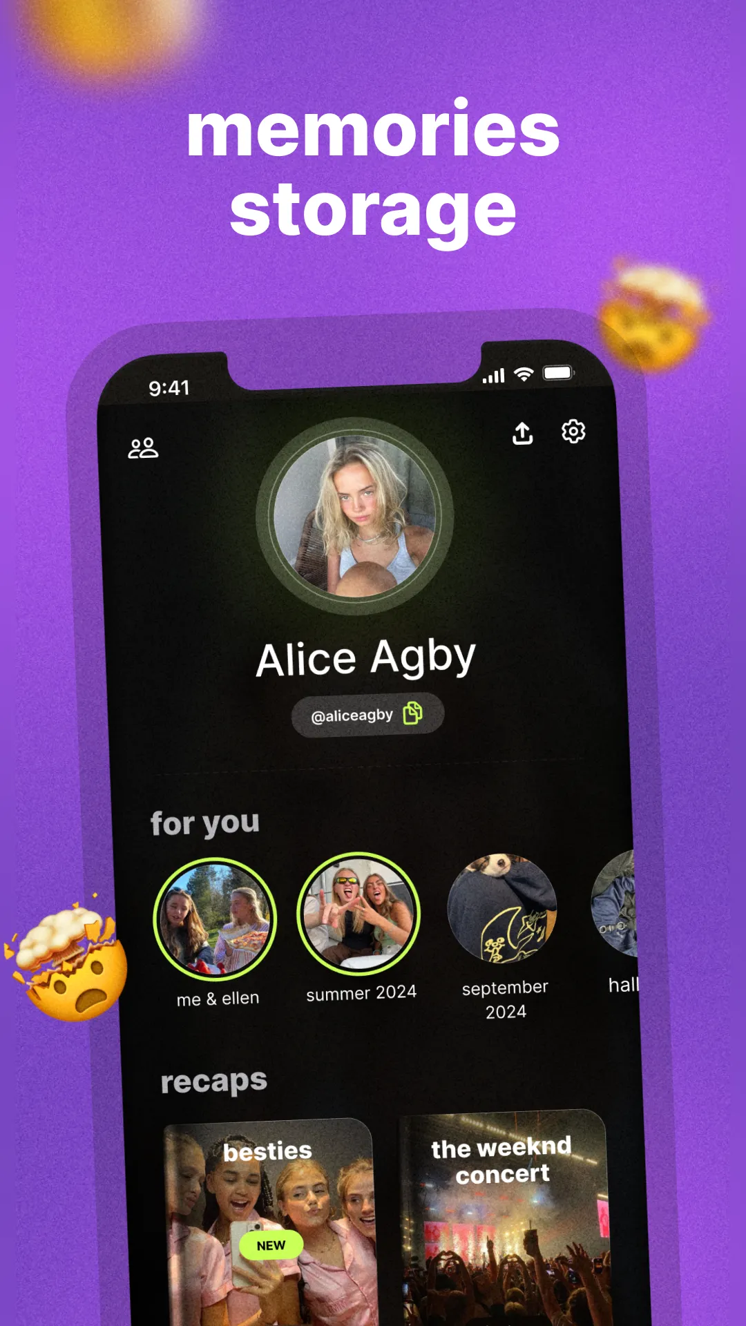 Yope: Friends' groups | Indus Appstore | Screenshot