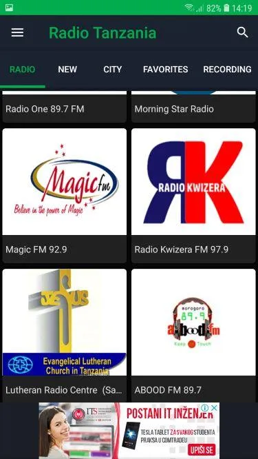 Radio Tanzania | Indus Appstore | Screenshot