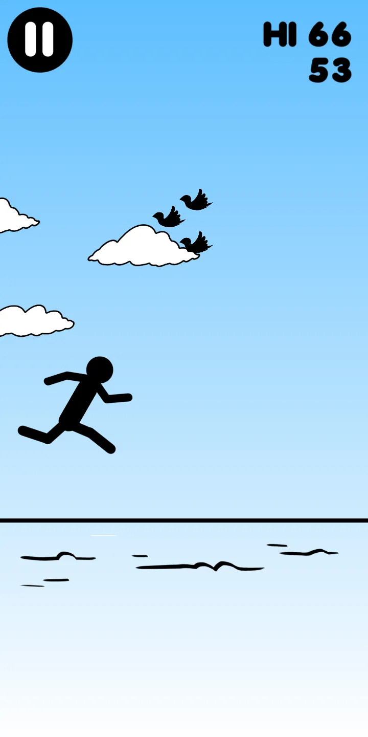 Stickman Running :  Run Game | Indus Appstore | Screenshot