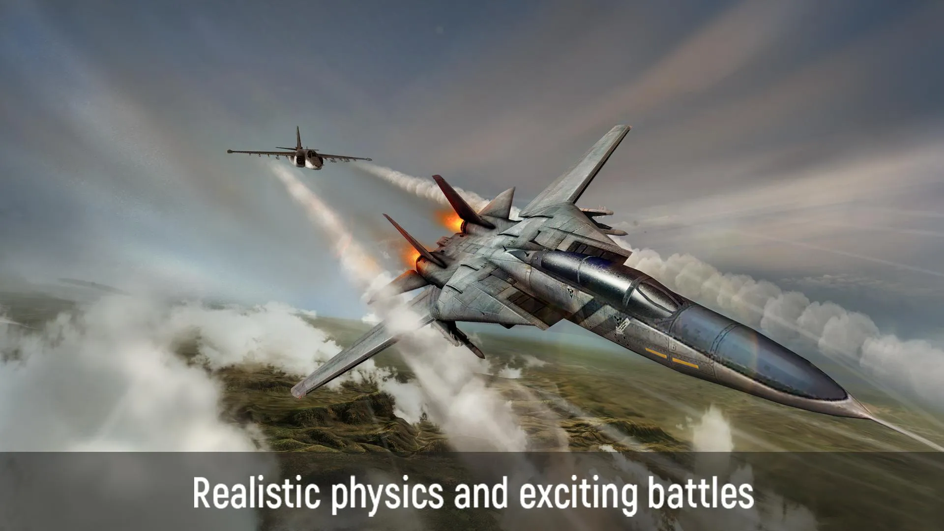 Wings of War: Airplane games | Indus Appstore | Screenshot