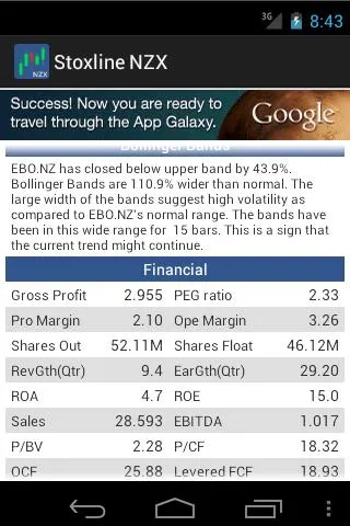 Stoxline NZX | Indus Appstore | Screenshot