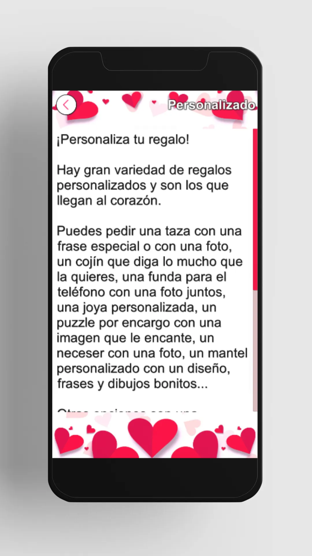 Dia de San Valentin | Indus Appstore | Screenshot