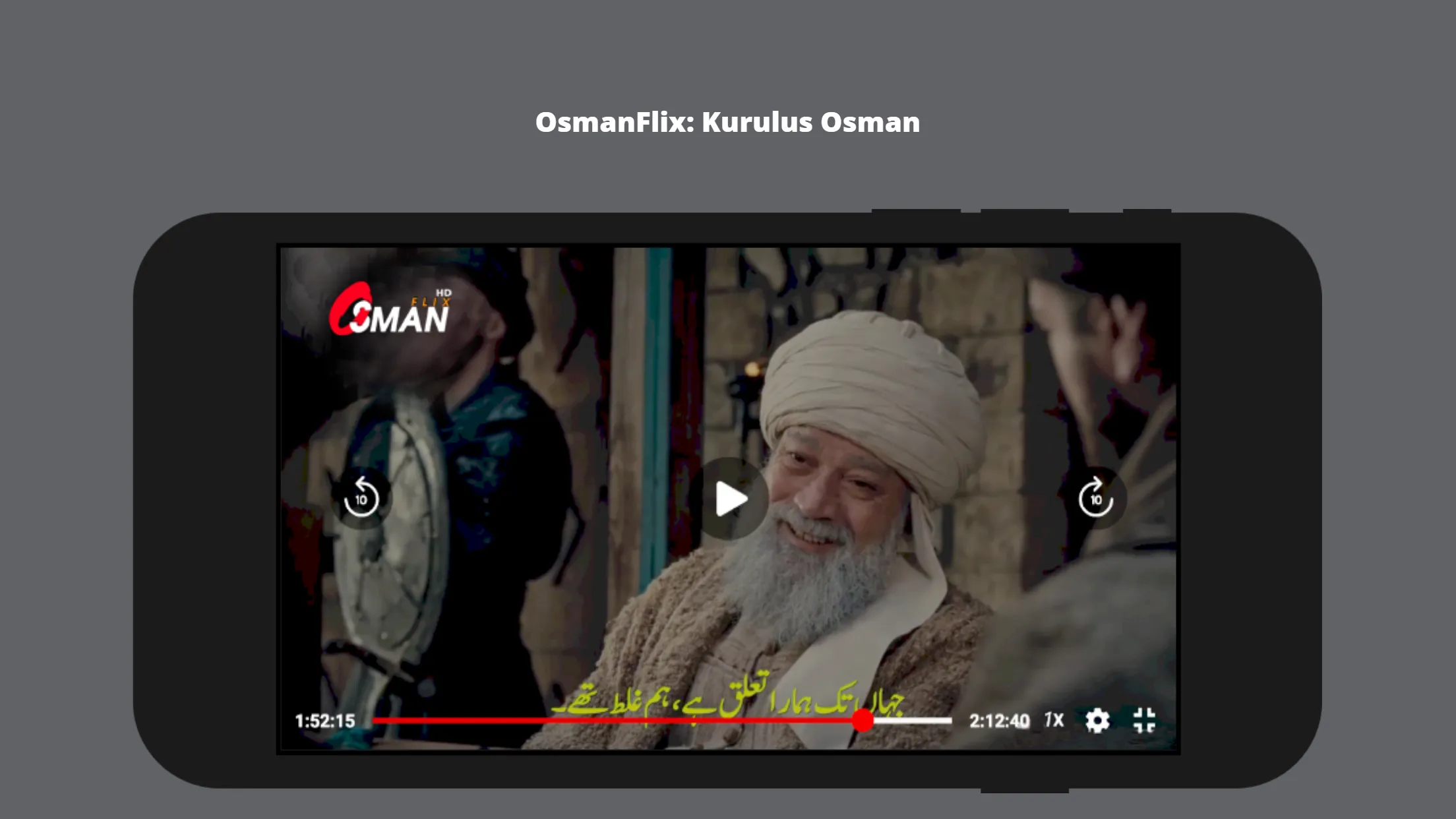 OsmanFlix: Kurulus Osman | Indus Appstore | Screenshot