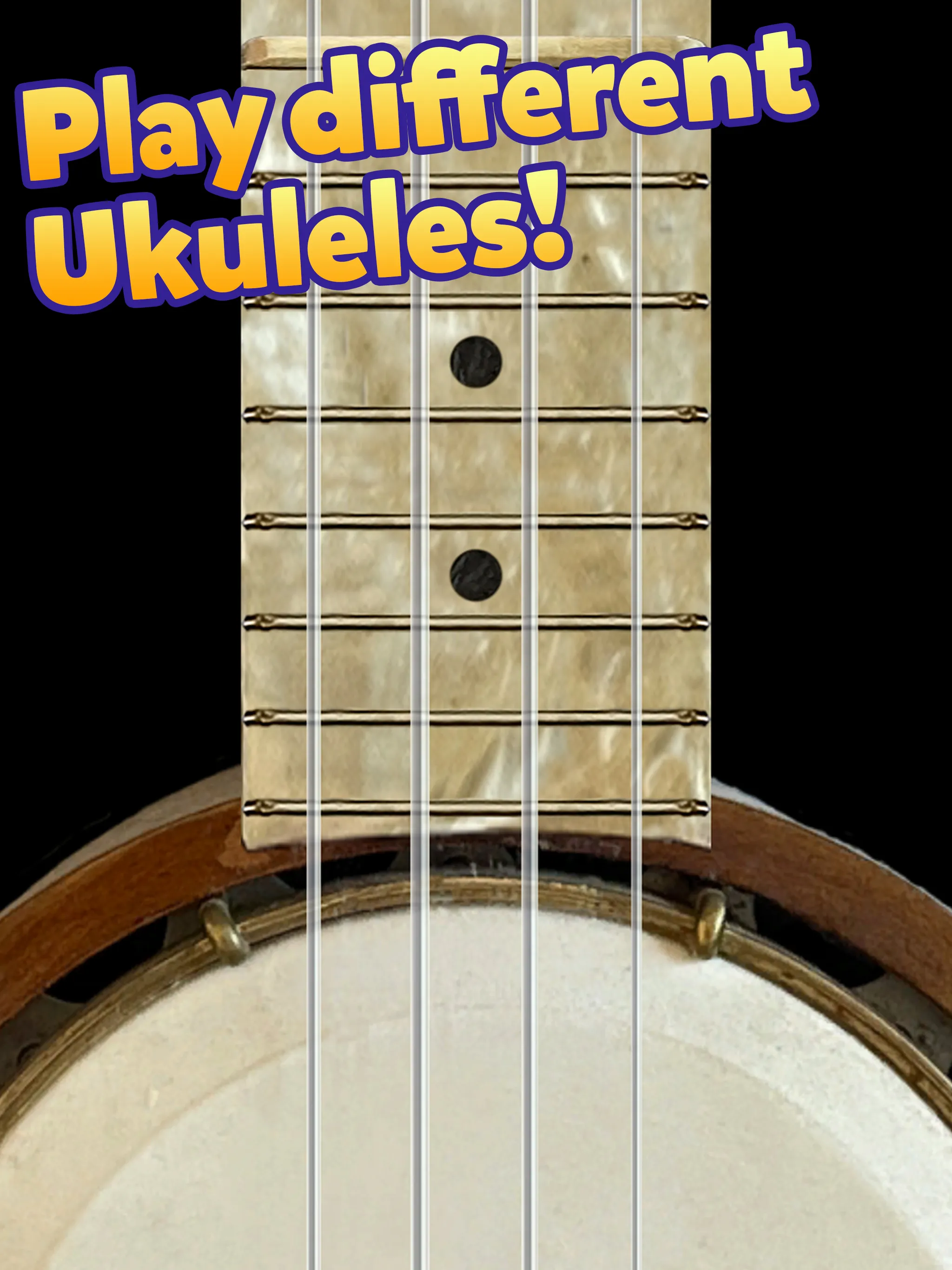 Ukulele Simulator Play & Learn | Indus Appstore | Screenshot