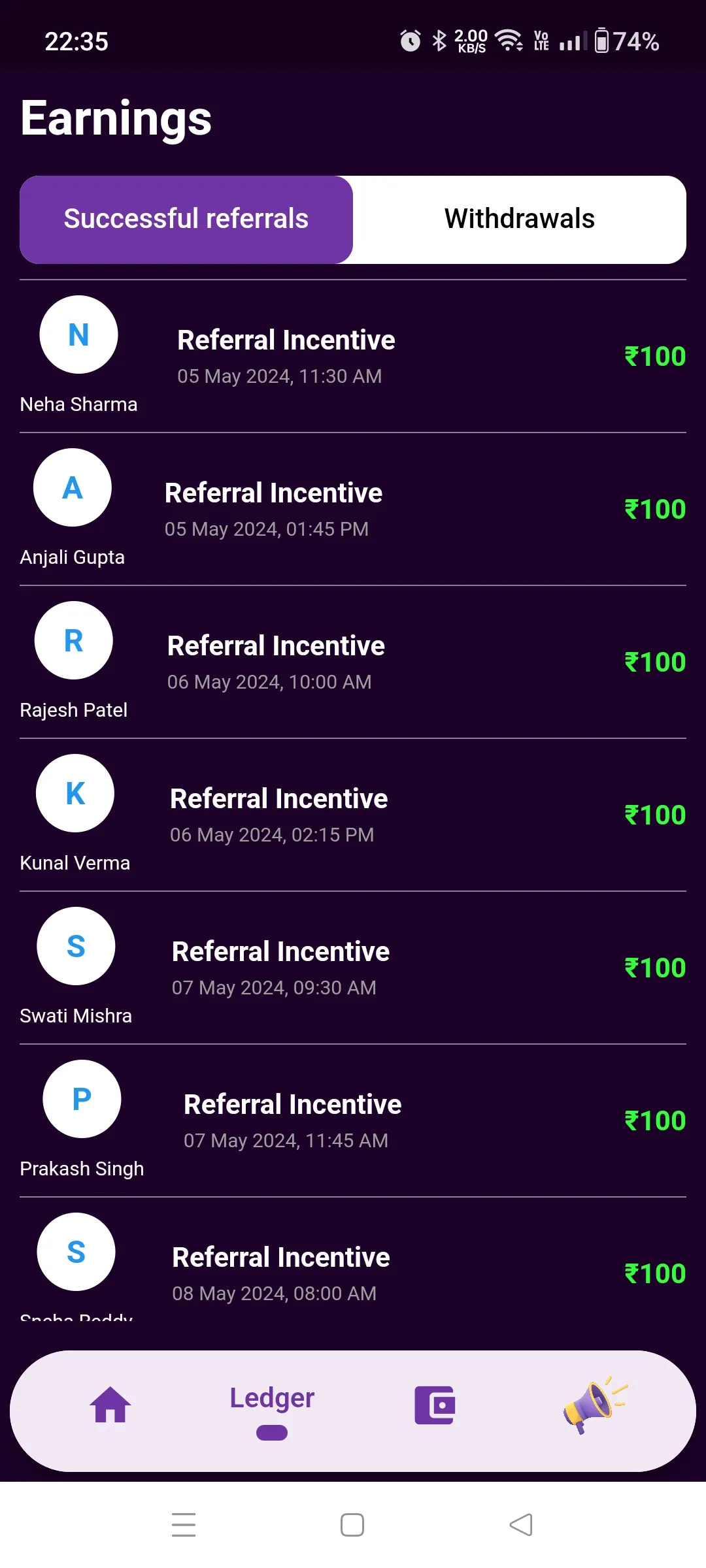 Refer & Earn | Indus Appstore | Screenshot