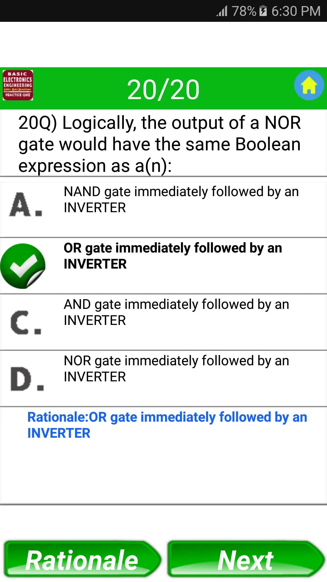 Basic Electronics Engineering | Indus Appstore | Screenshot