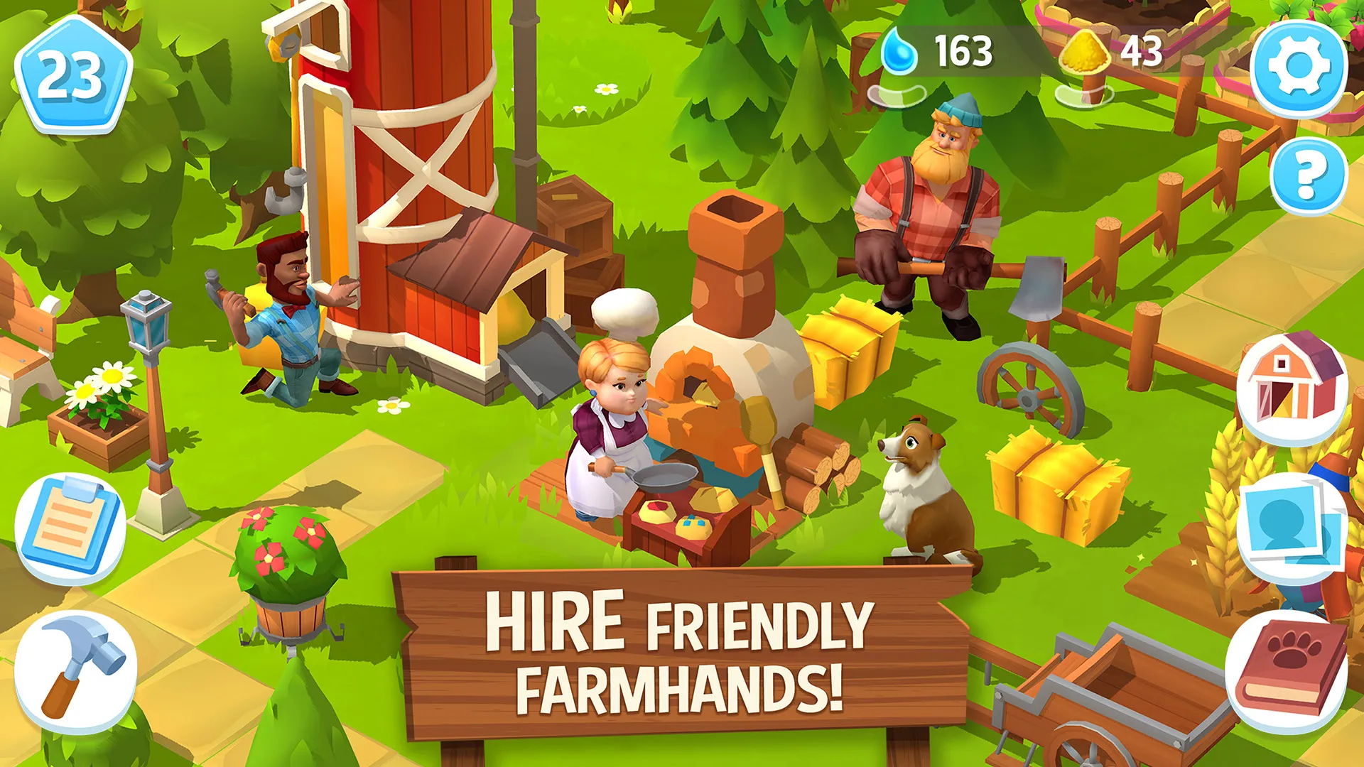 FarmVille 3 – Farm Animals | Indus Appstore | Screenshot