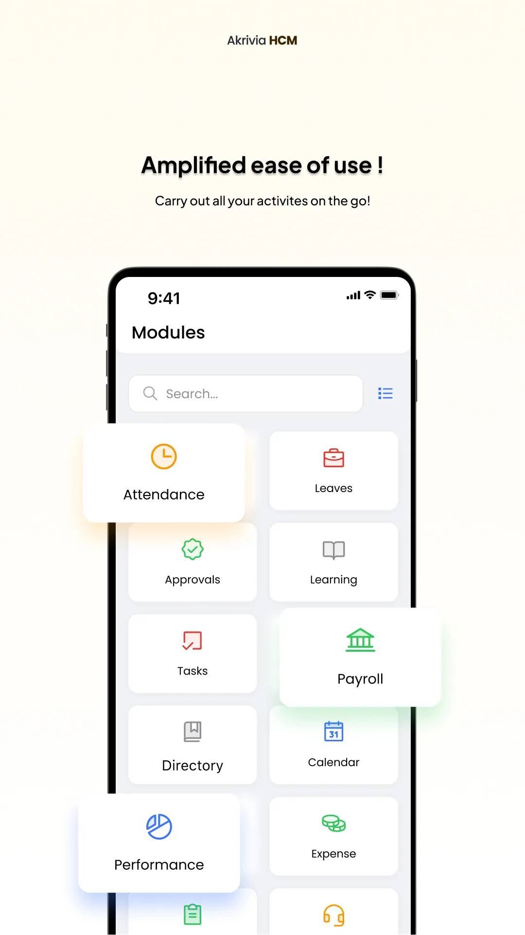Akrivia HCM | Indus Appstore | Screenshot