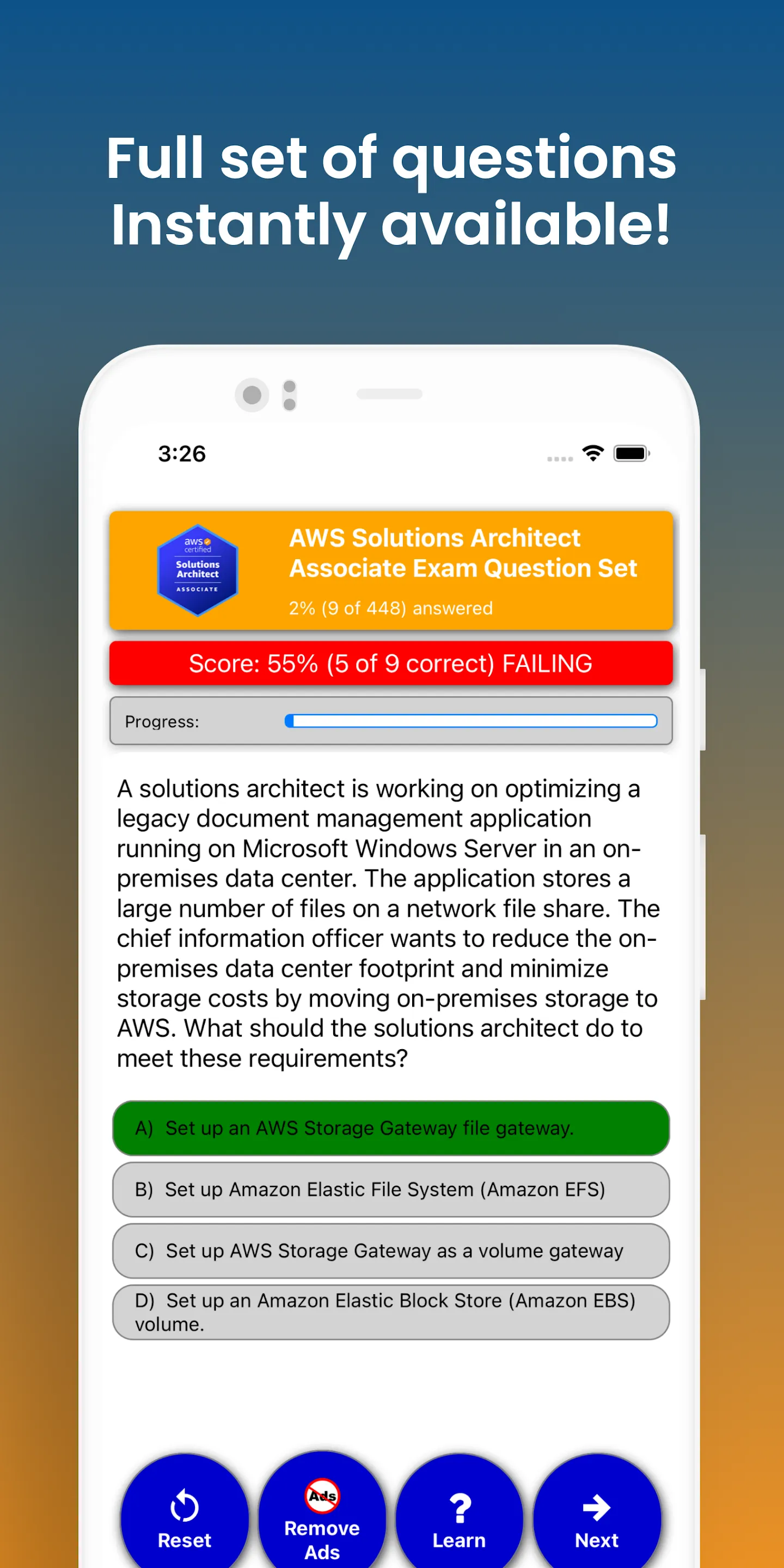 AWS Solutions Architect Assoc | Indus Appstore | Screenshot