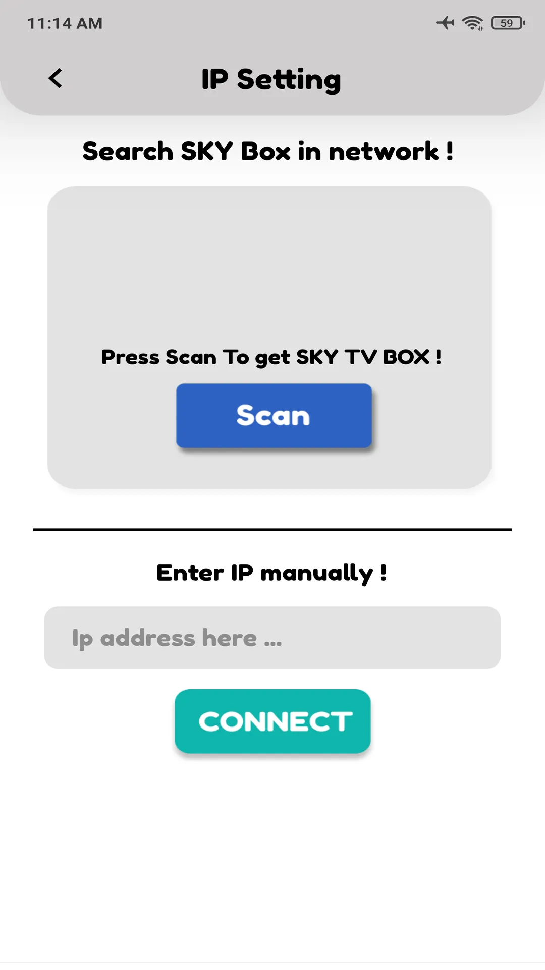 Remote For SKY Q HD BOX UK/Ger | Indus Appstore | Screenshot