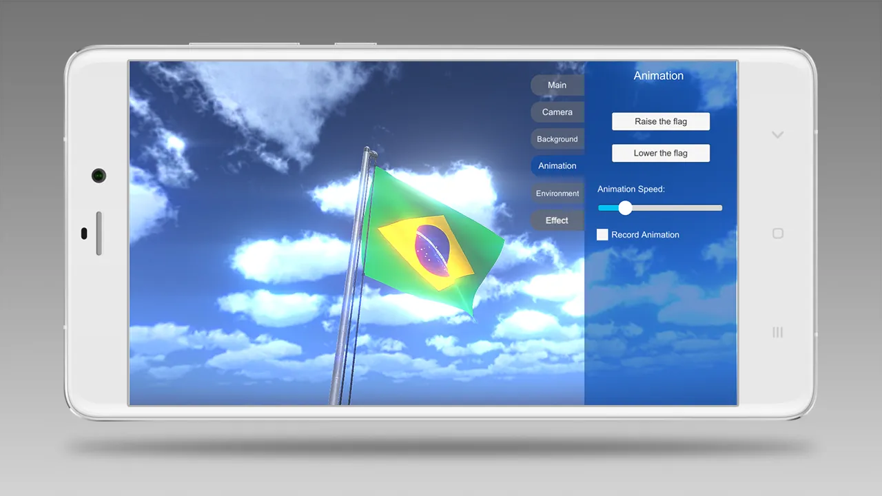 3D Flag Maker | Indus Appstore | Screenshot