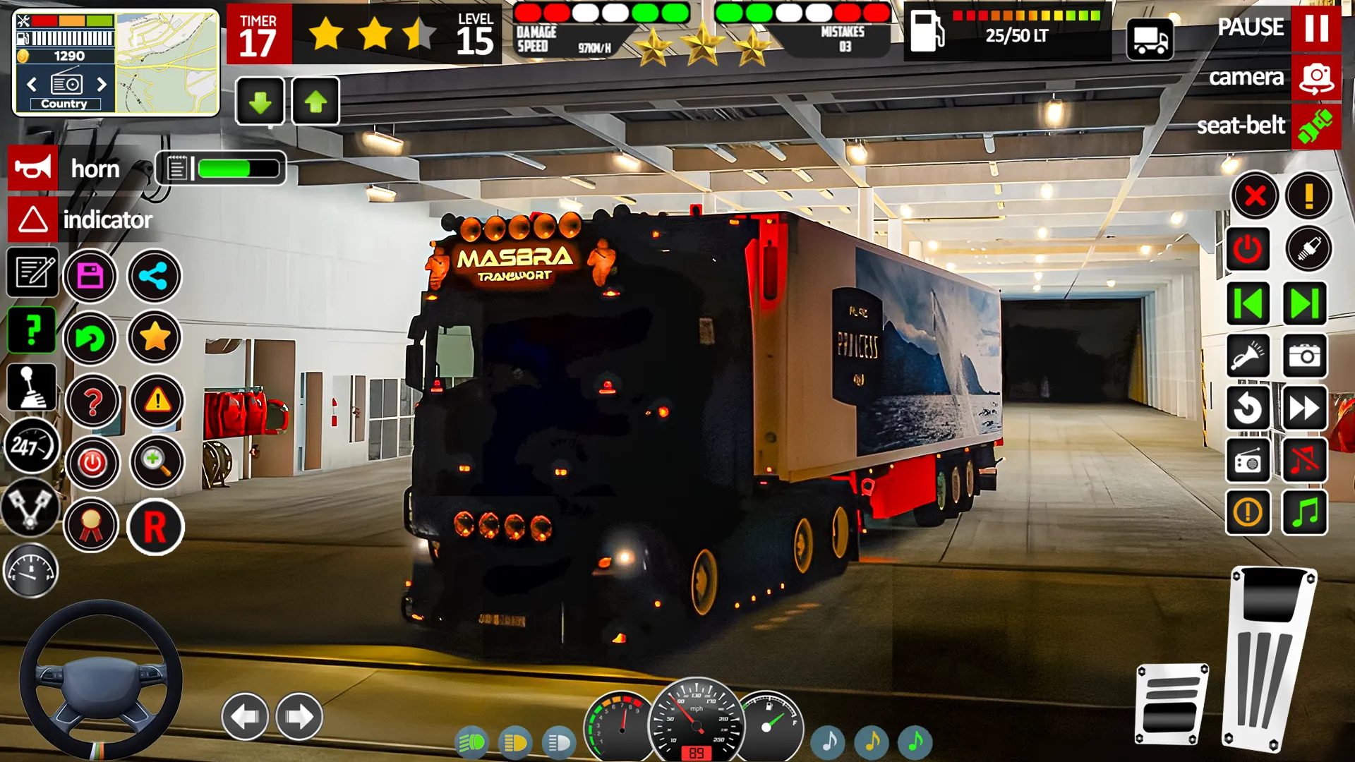 City Truck Transport Games 3d | Indus Appstore | Screenshot