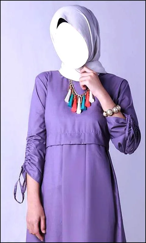 Hijab Dress Photo Suit | Indus Appstore | Screenshot