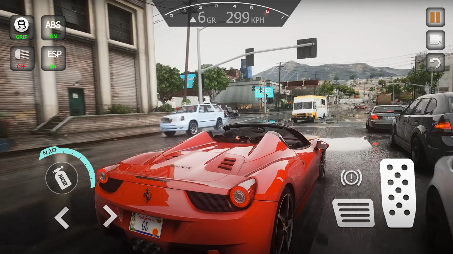 Car Simulator: Driving School | Indus Appstore | Screenshot