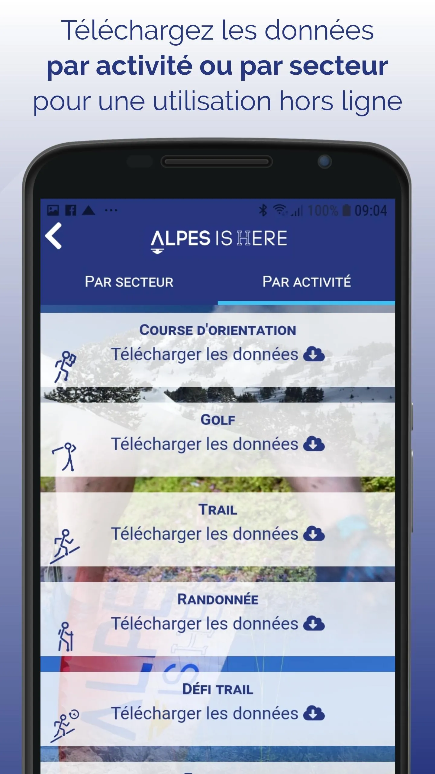 Isère Outdoor | Indus Appstore | Screenshot