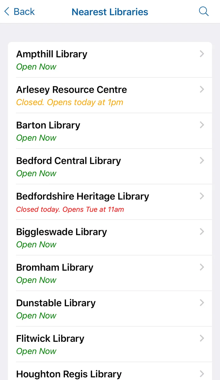 Bedfordshire Libraries | Indus Appstore | Screenshot