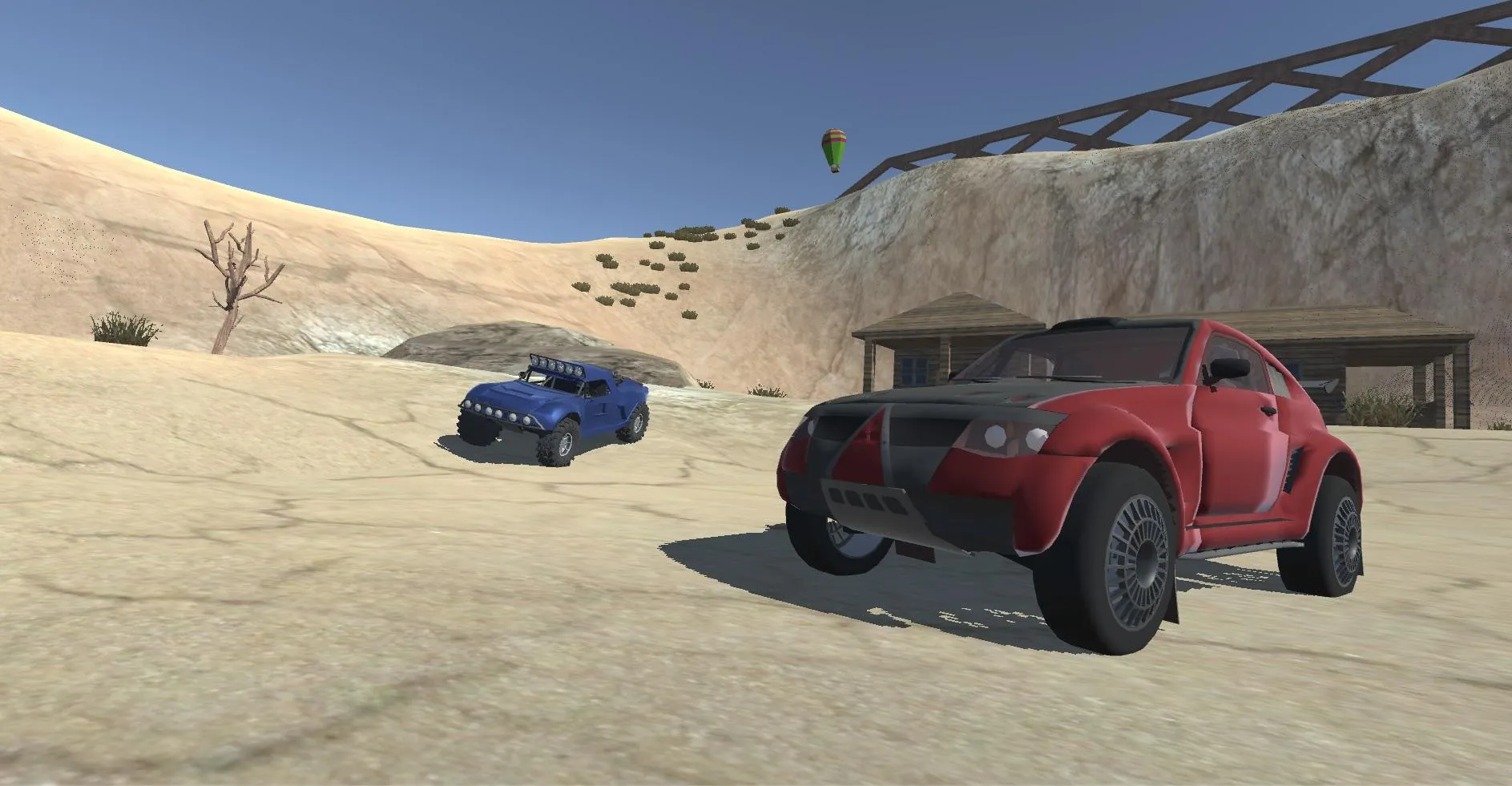 Off-Road Desert Edition 4x4 | Indus Appstore | Screenshot