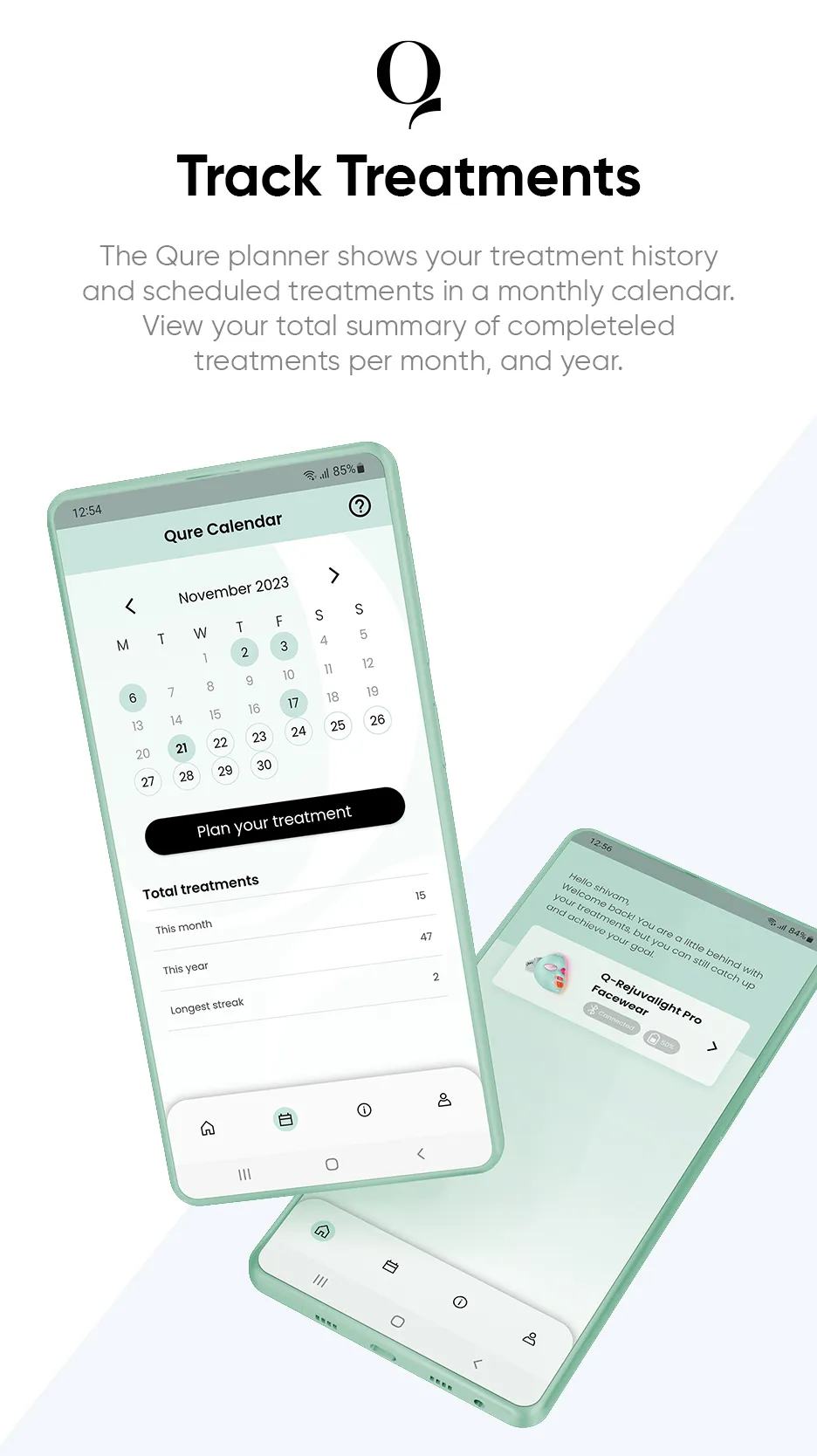 Qure Skincare | Indus Appstore | Screenshot