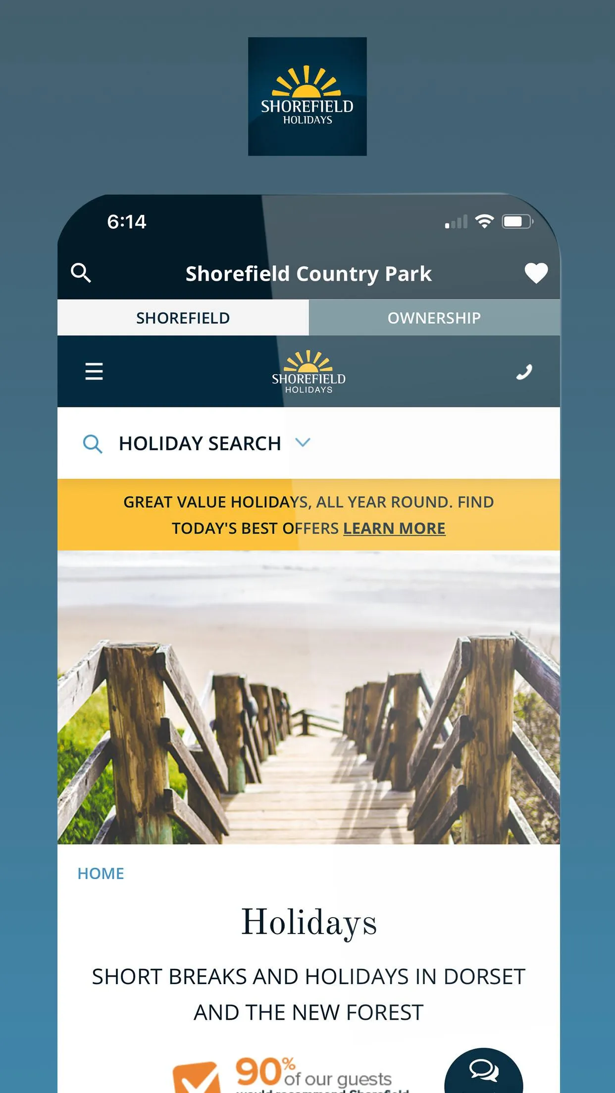 Shorefield | Indus Appstore | Screenshot