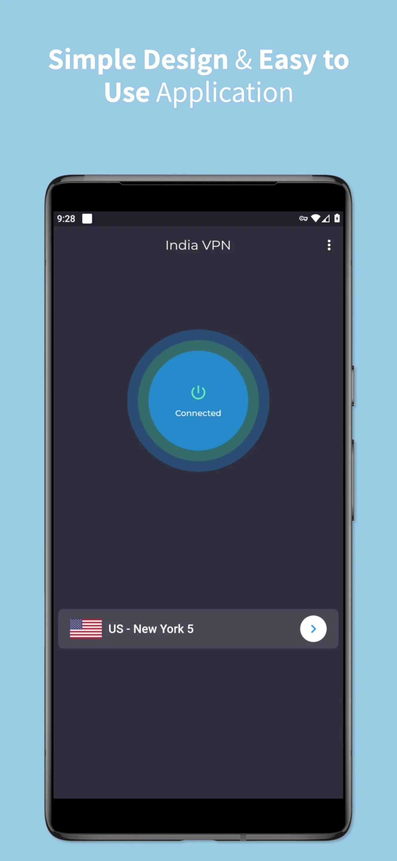 India VPN - Get Fast Indian IP | Indus Appstore | Screenshot