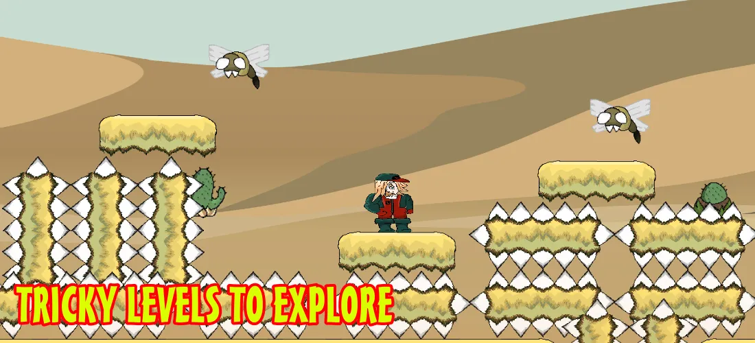 Super Luke Adventure : Small W | Indus Appstore | Screenshot